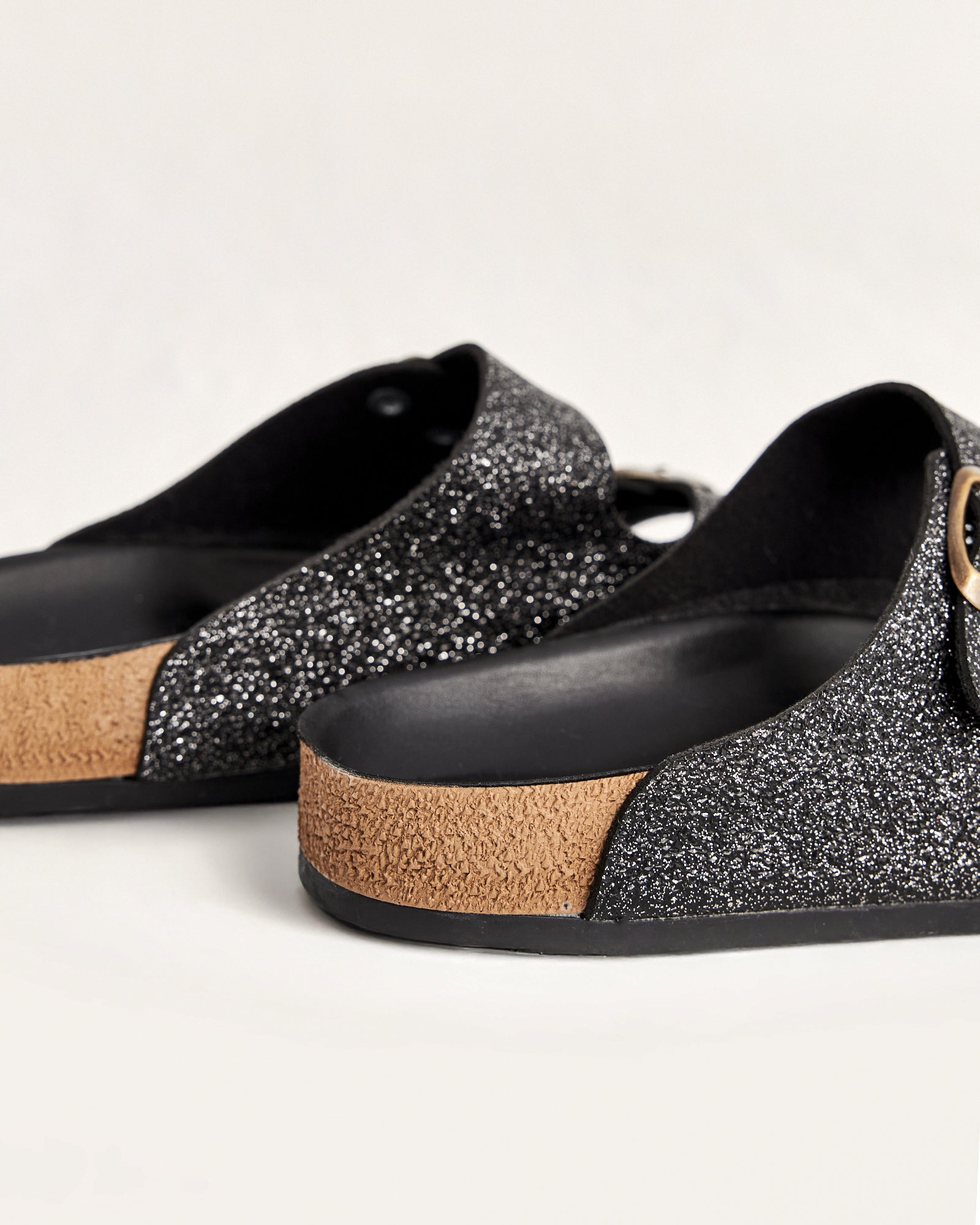 Kadın Simli Çift Tokalı Yazlık Terlik