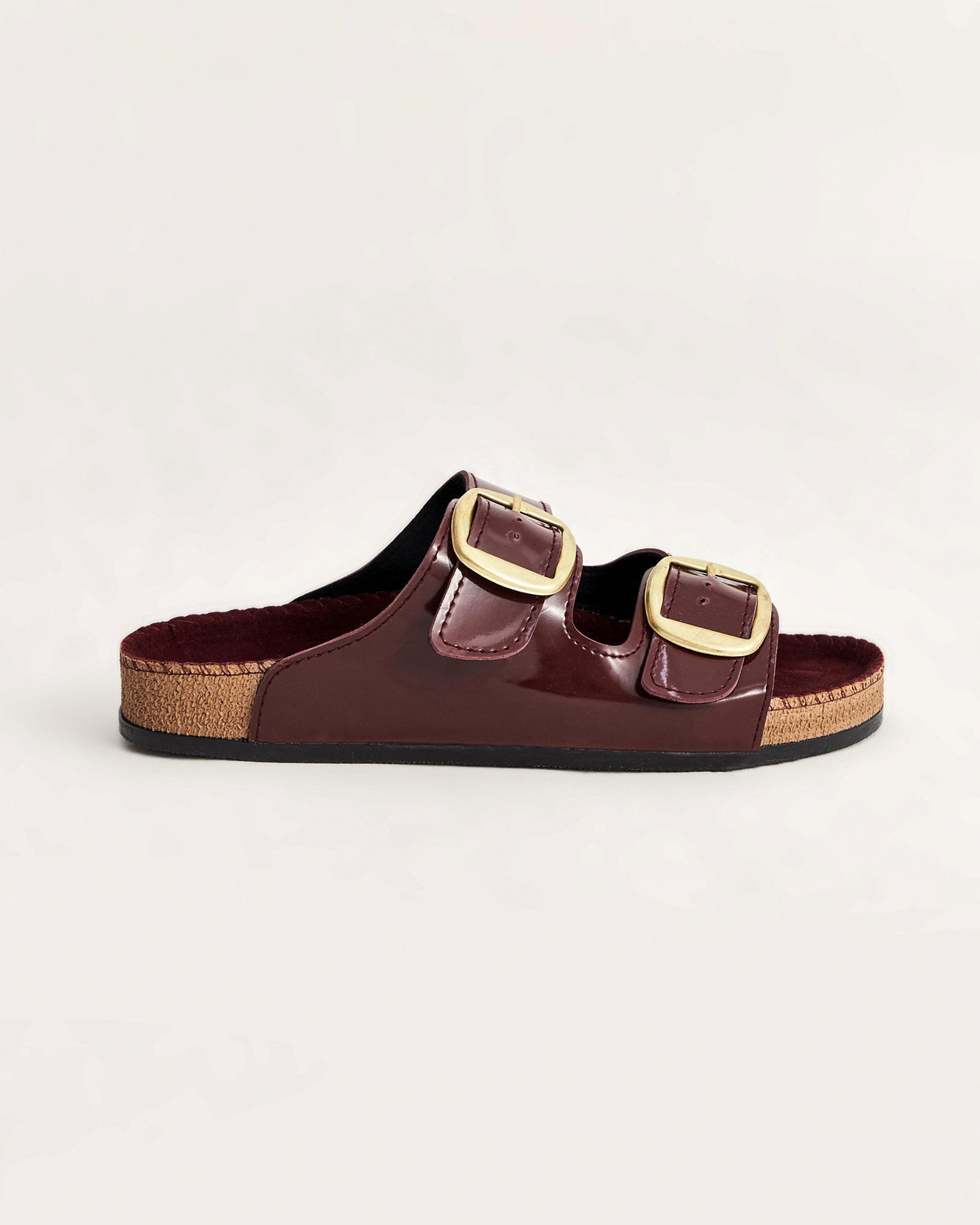 Kadın Yazlık Çift Tokalı Terlik - BUSY