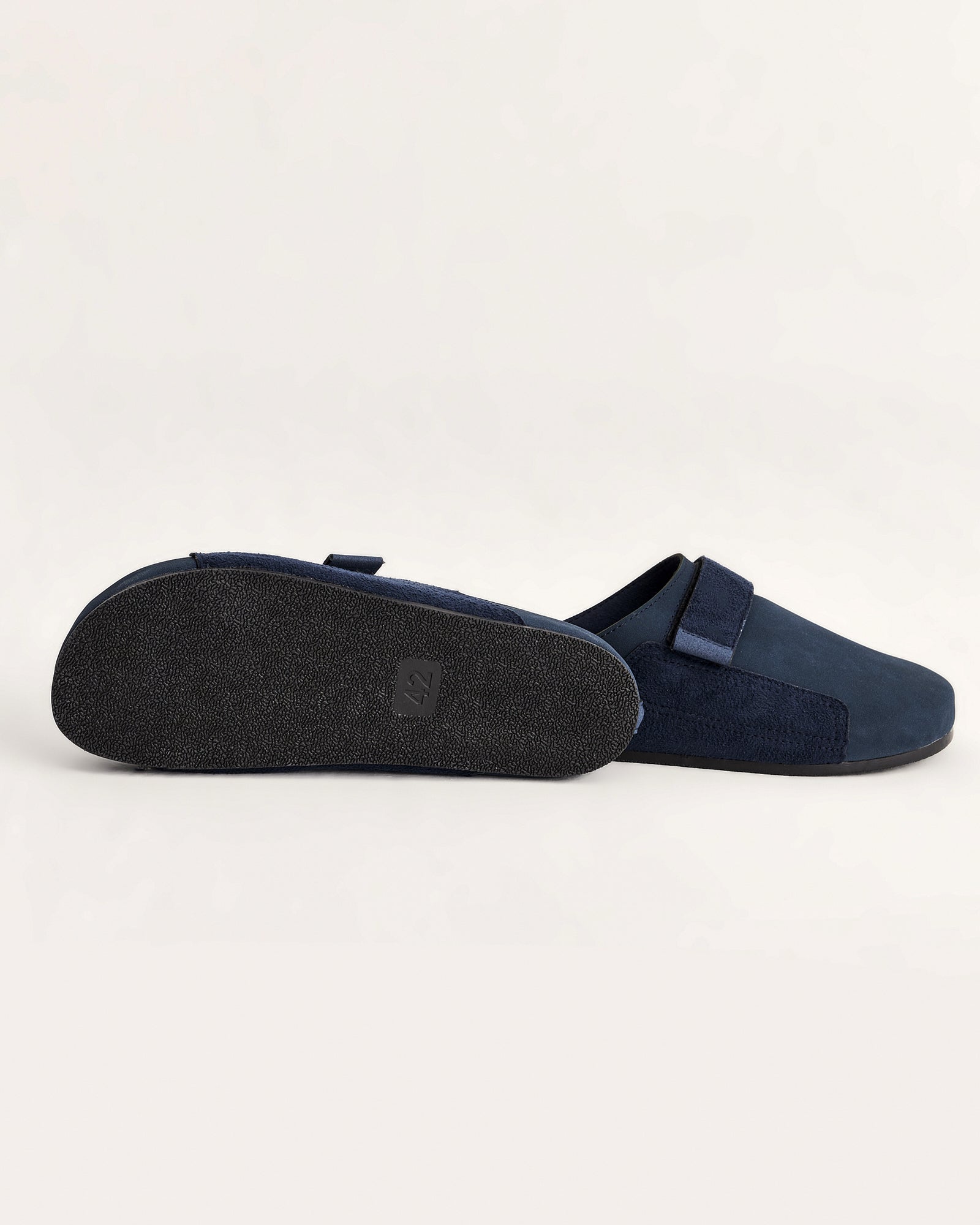 Erkek Bant Detaylı Önü Kapalı Yazlık Terlik