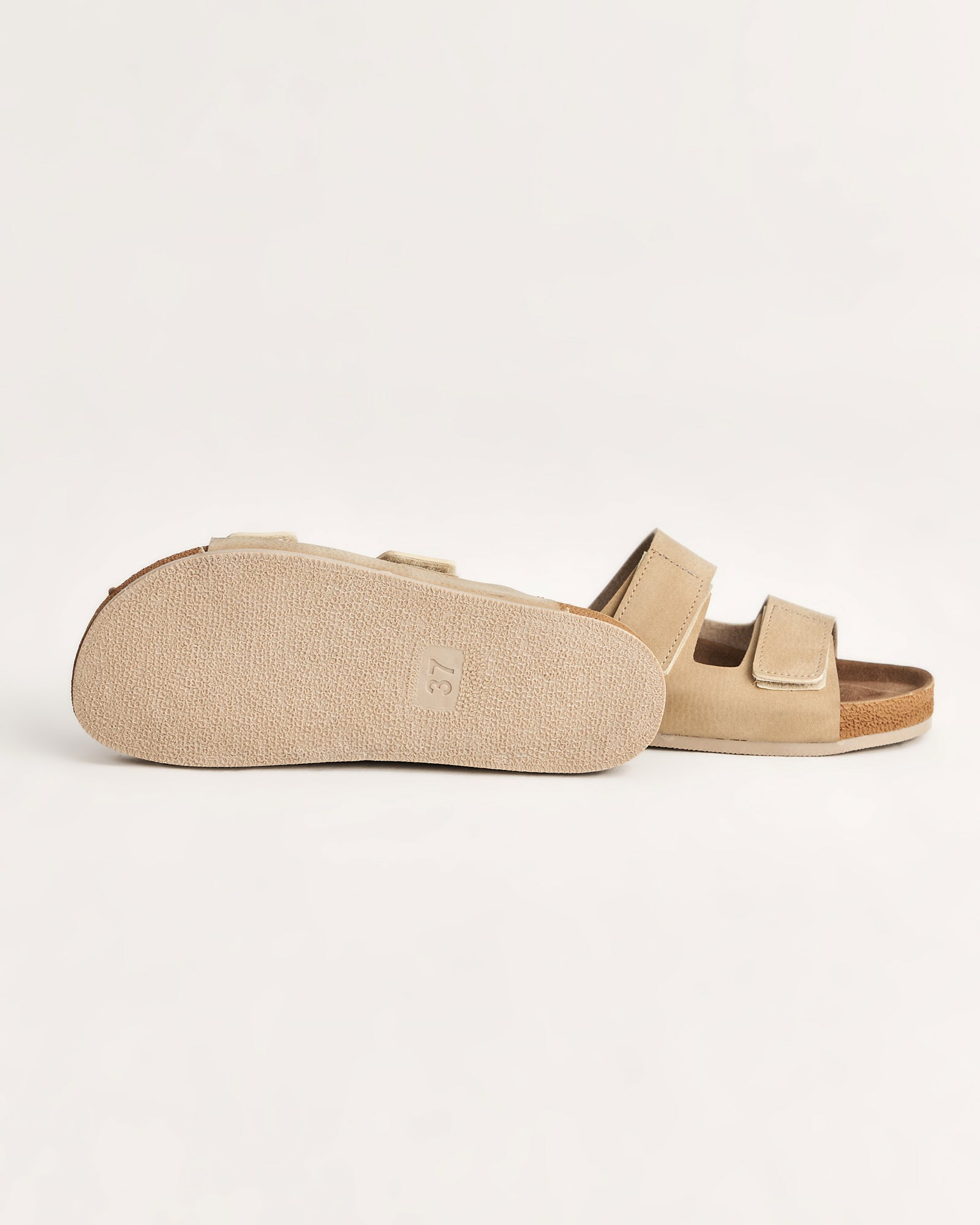 Kadın Yazlık Çift Bant Cırtlı Terlik