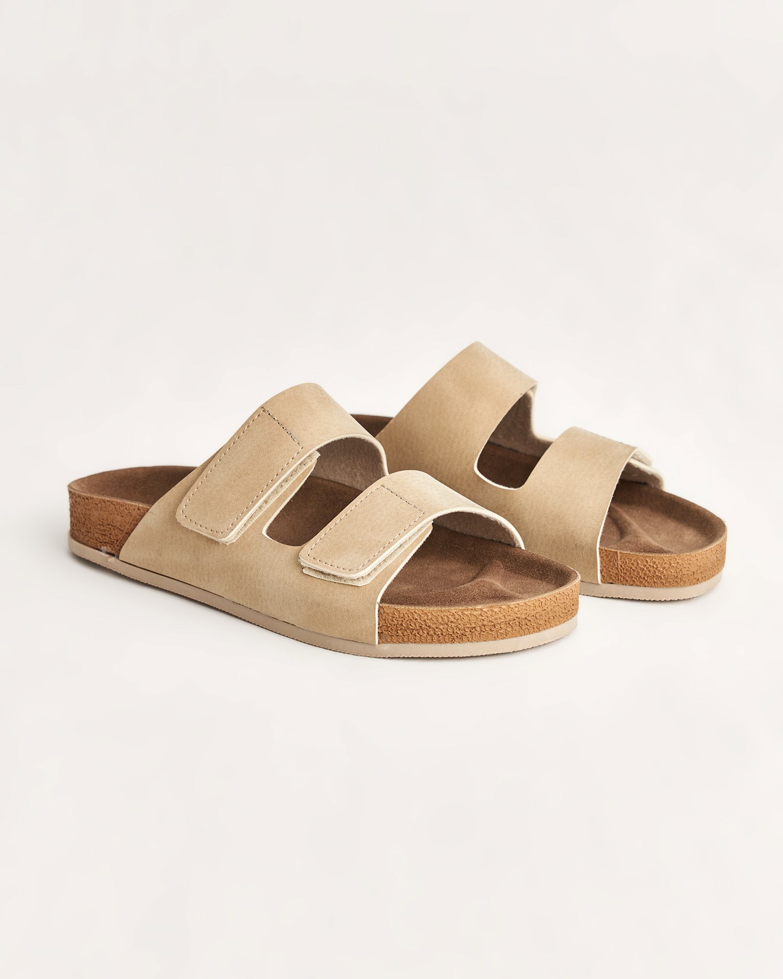 Kadın Yazlık Çift Bant Cırtlı Terlik