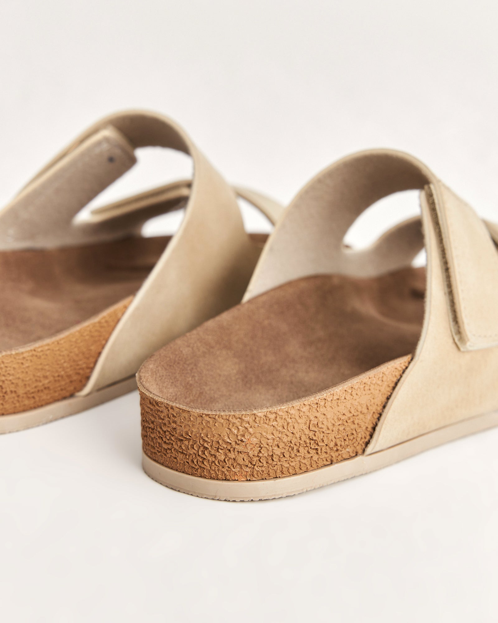 Kadın Yazlık Çift Bant Cırtlı Terlik