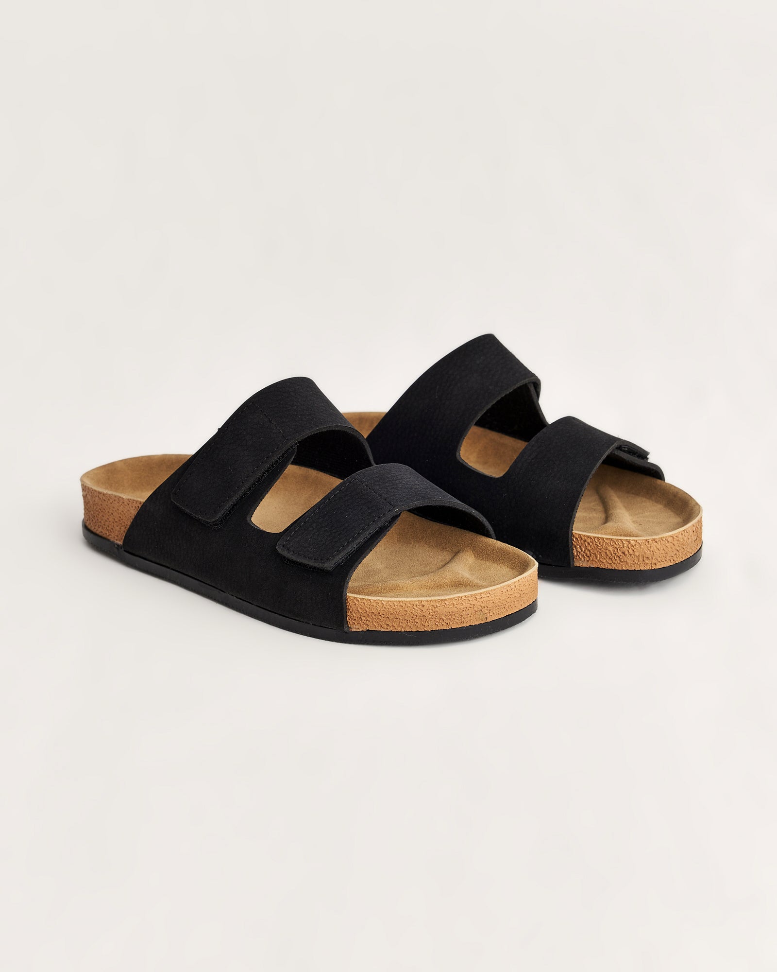 Kadın Yazlık Çift Bant Cırtlı Terlik