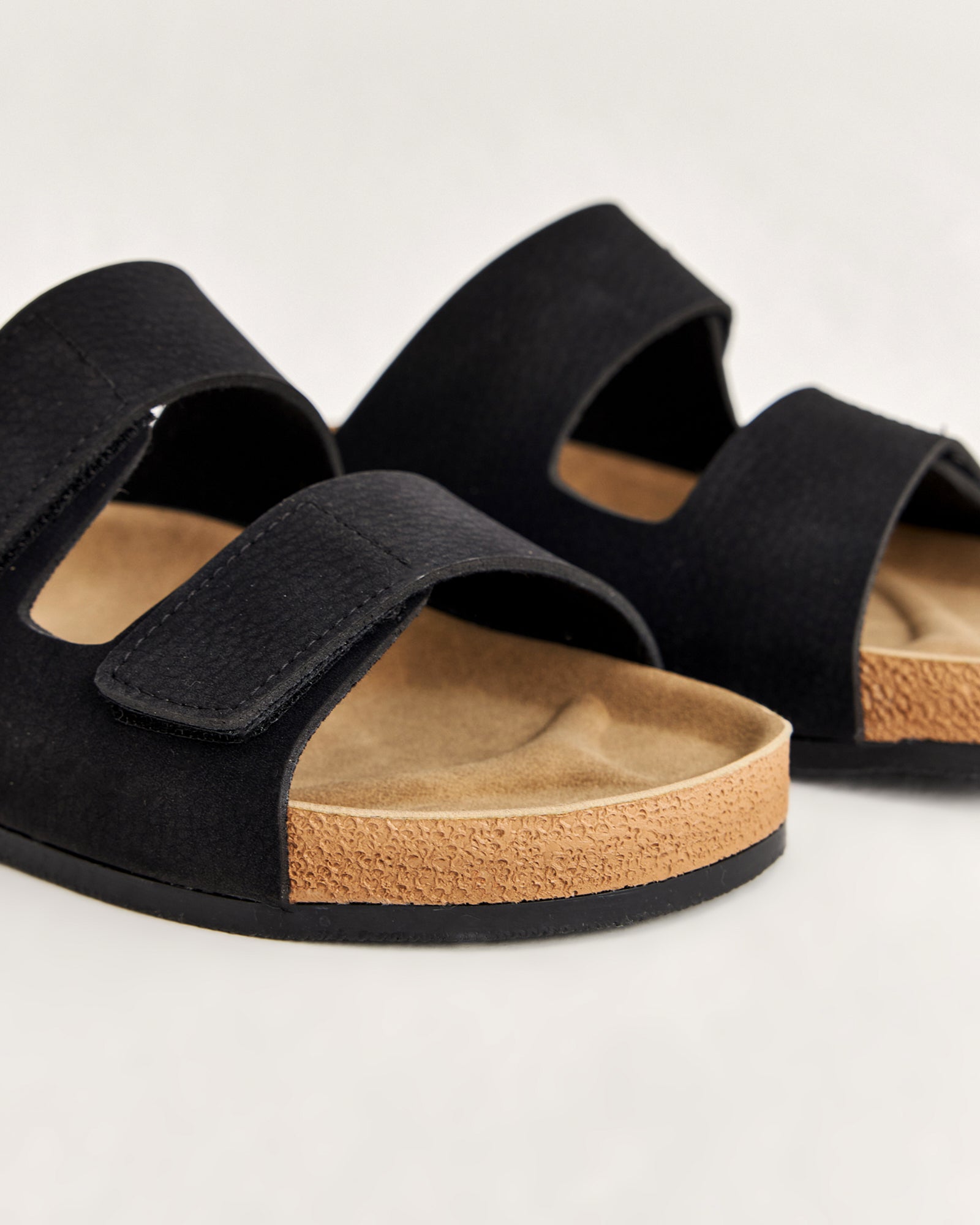 Kadın Yazlık Çift Bant Cırtlı Terlik