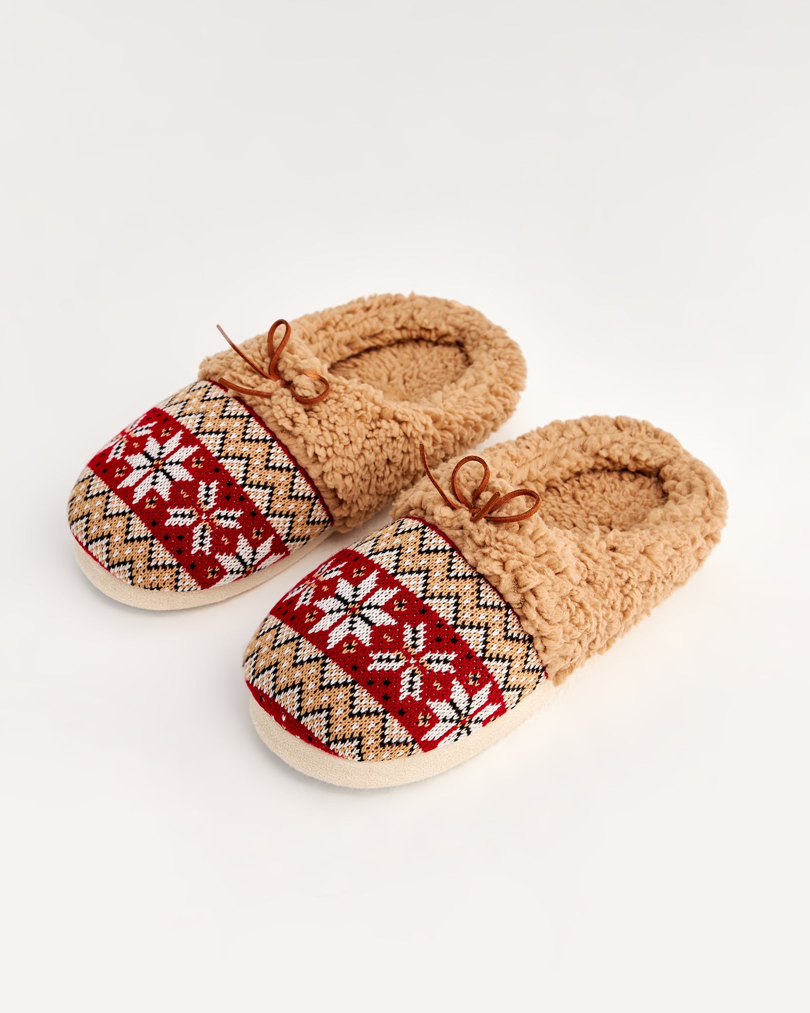 Kadın Triko Ev Terliği - NEVİ-A