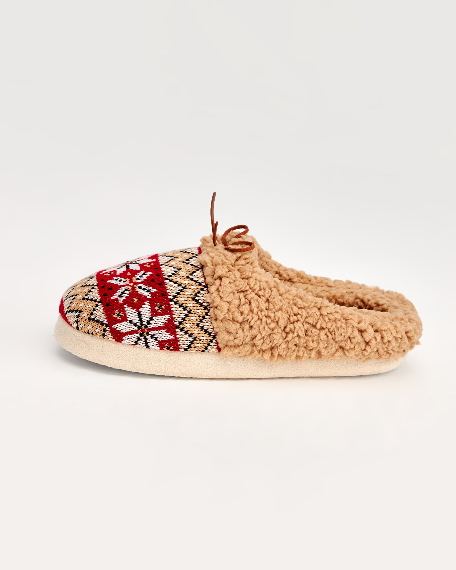 Kadın Triko Ev Terliği - NEVİ-A