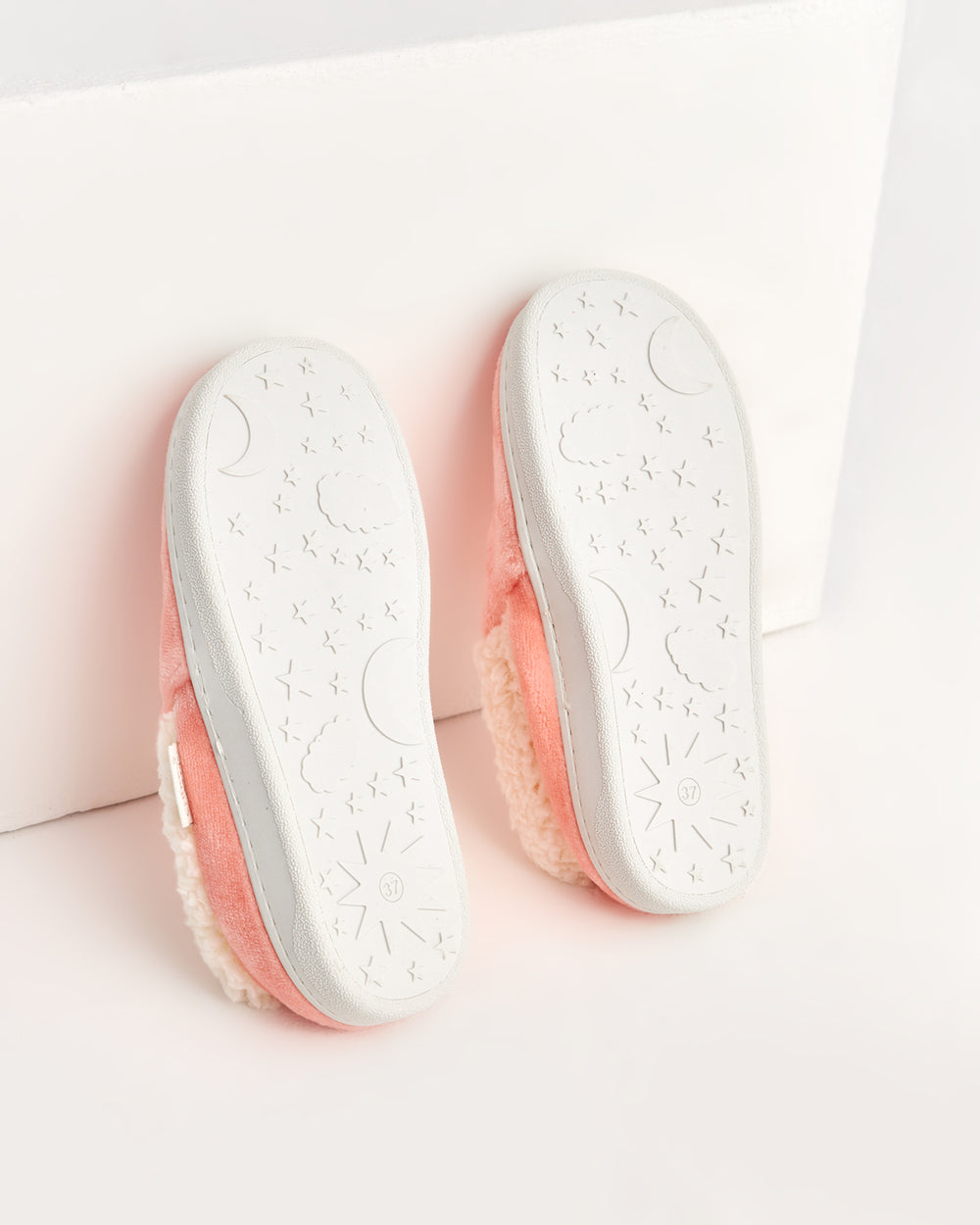 ASTUS- Love Yazılı Mavi Kadın  Ev İçi Ayakkabı