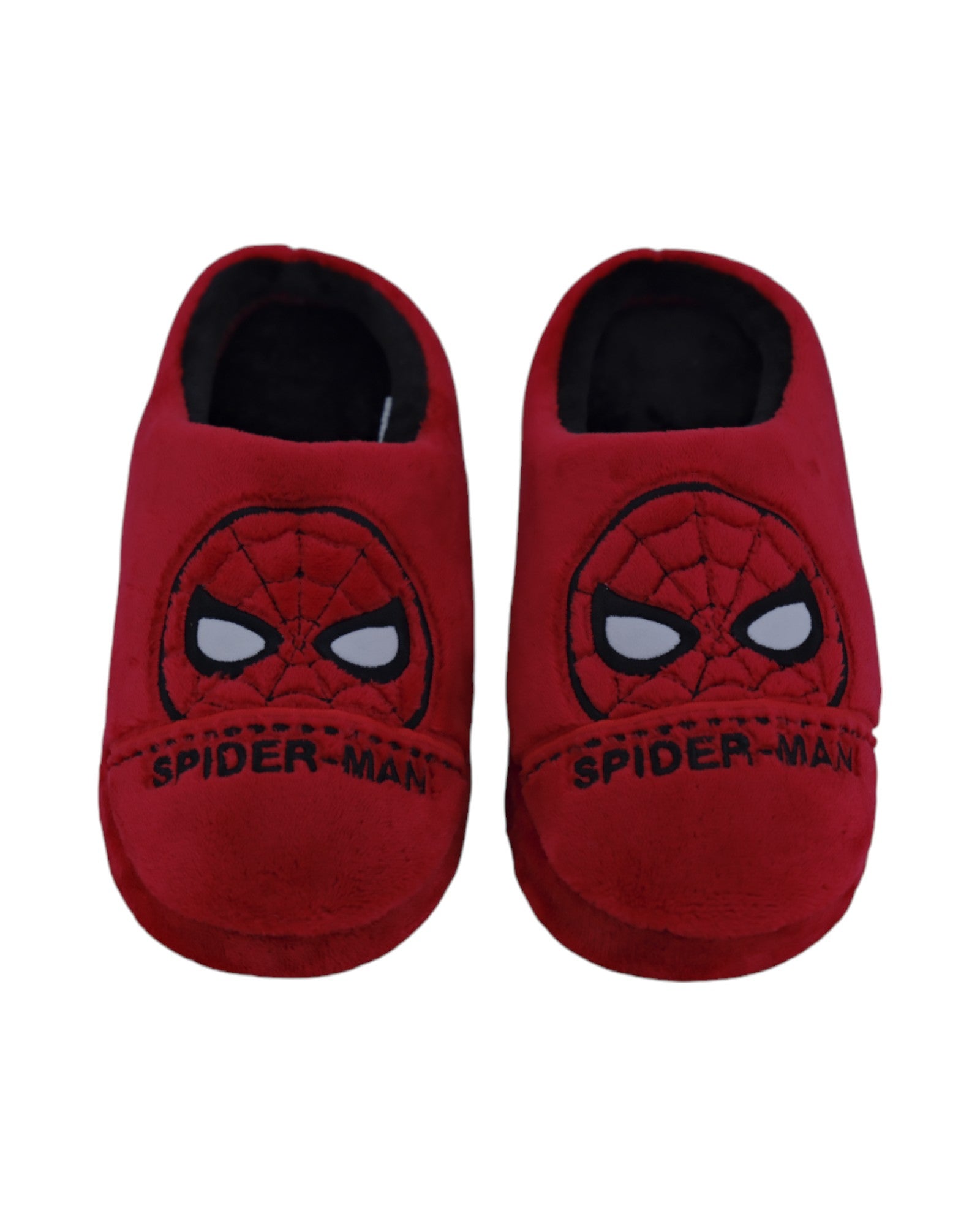 SPIDERMAN - Spiderman Şekilli Kırmızı Erkek Ev Terliği