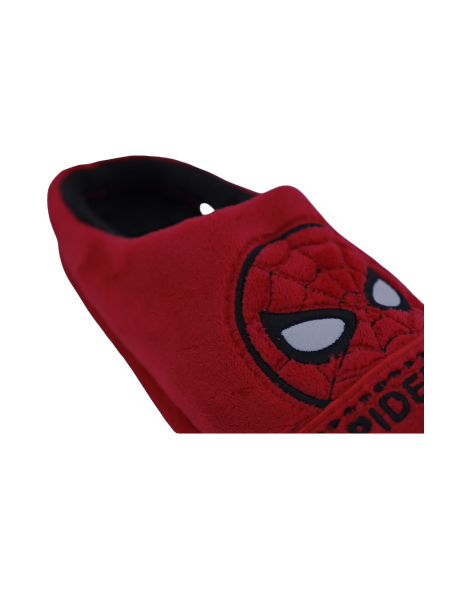SPIDERMAN - Spiderman Şekilli Kırmızı Erkek Ev Terliği