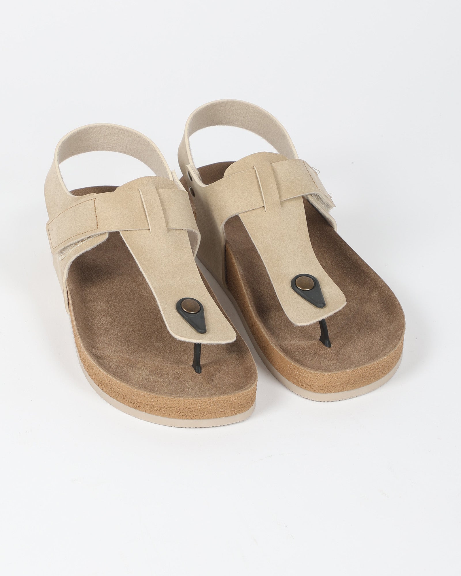 Kadın Yazlık Cırtlı Sandalet- SOLEA