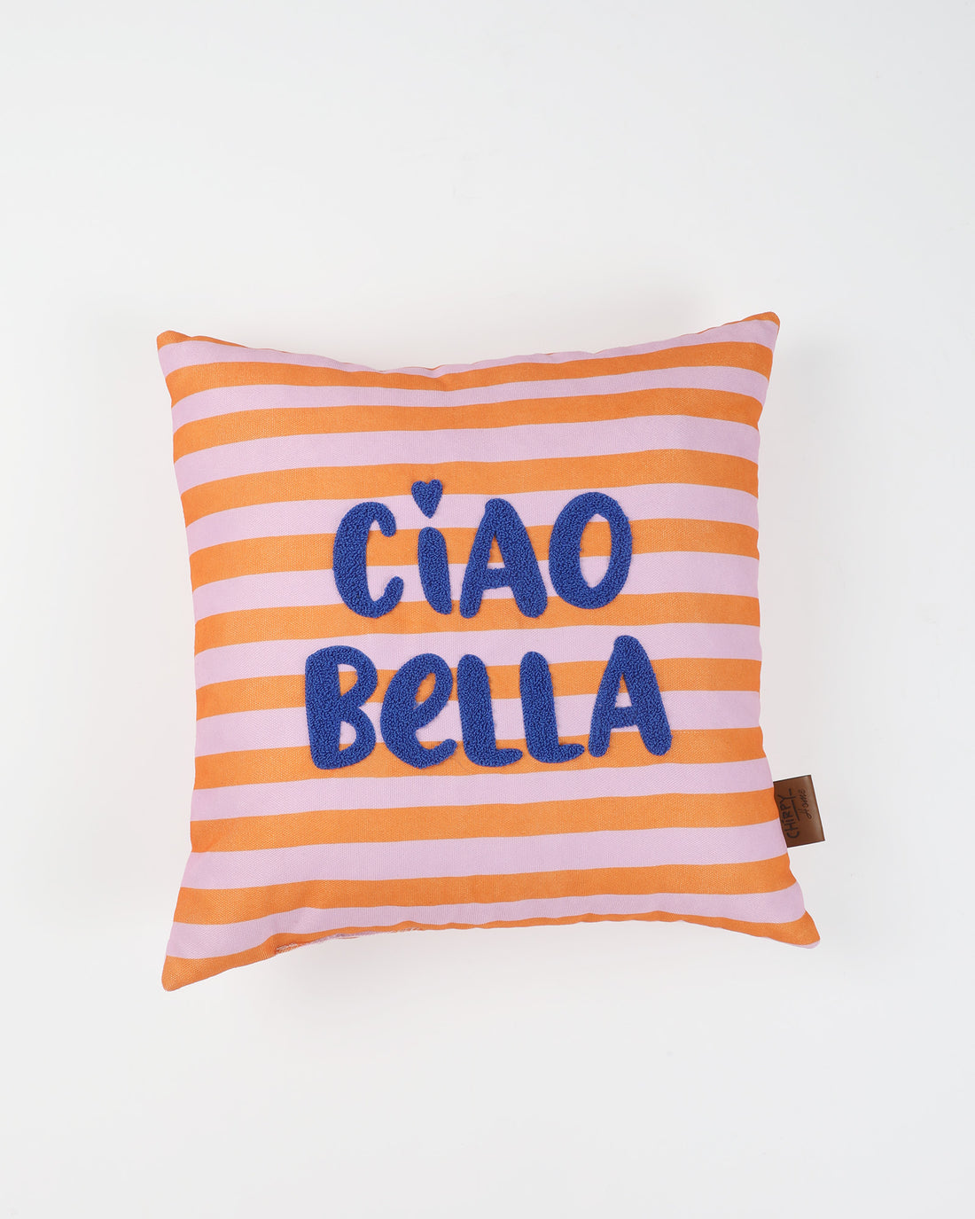 Nakışlı Çizgili İçi Dolgulu Kırlent - CIAO BELLA