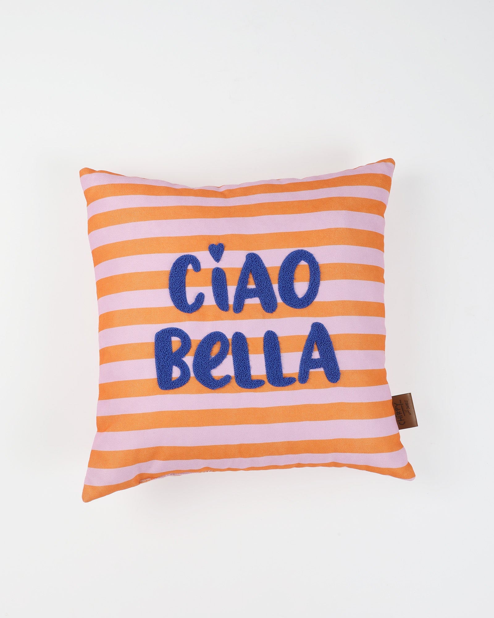 Nakışlı Çizgili İçi Dolgulu Kırlent - CIAO BELLA