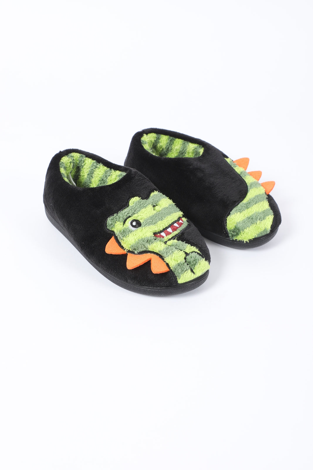 Çocuk Kışlık Dinazor Figürlü Ev İçi Ayakkabı - YOKO