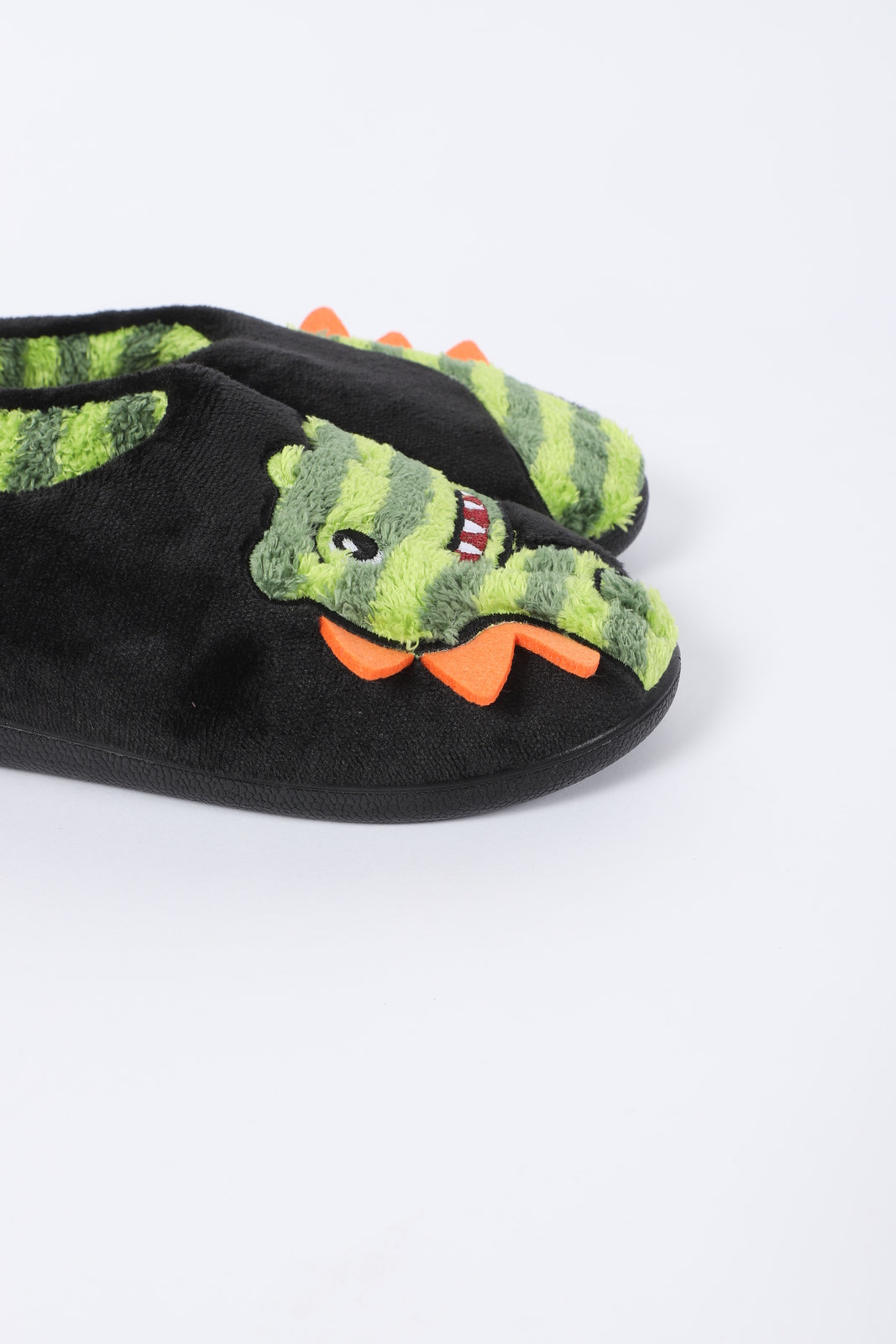 Çocuk Kışlık Dinazor Figürlü Ev İçi Ayakkabı - YOKO