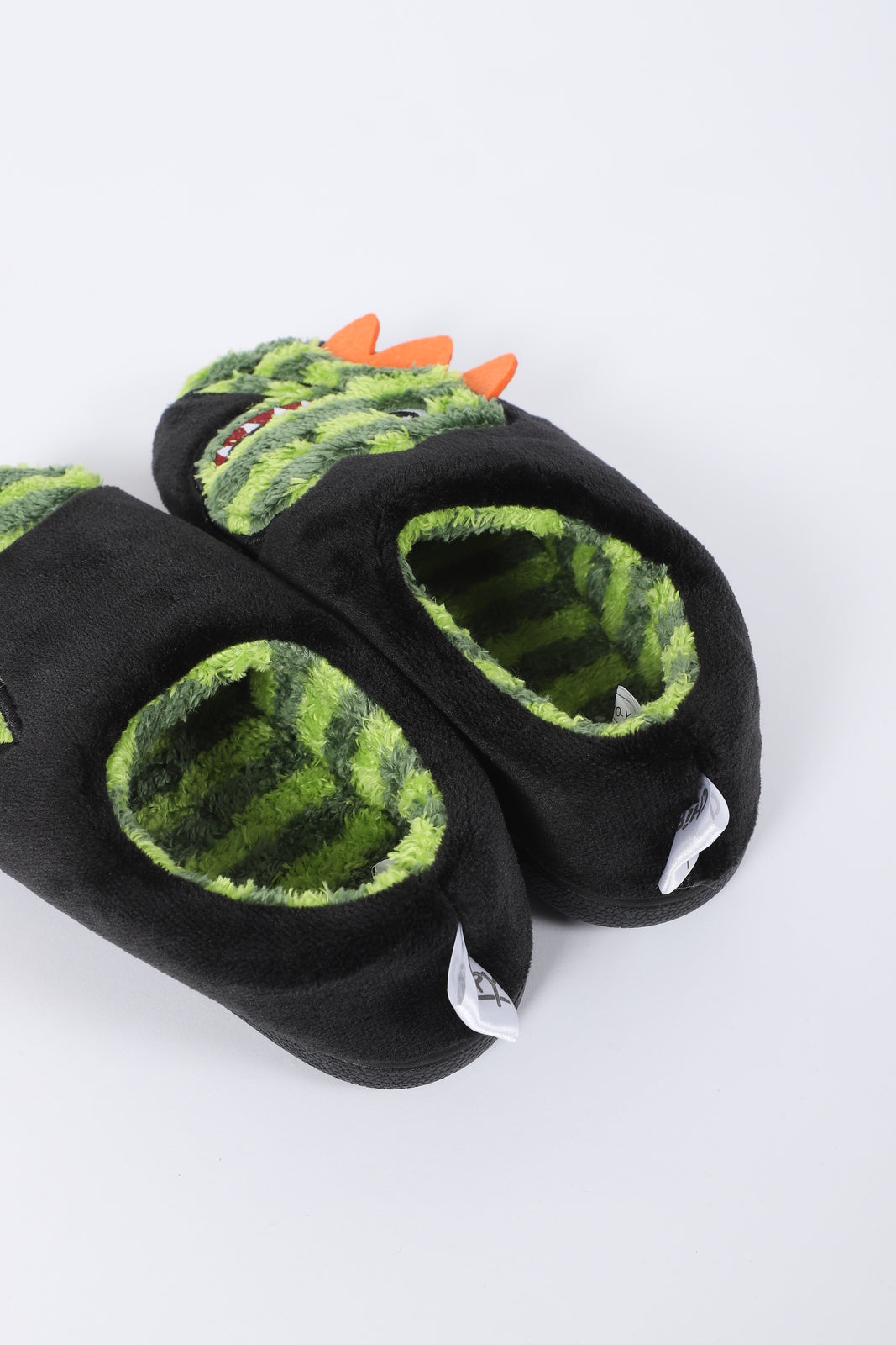 Çocuk Kışlık Dinazor Figürlü Ev İçi Ayakkabı - YOKO