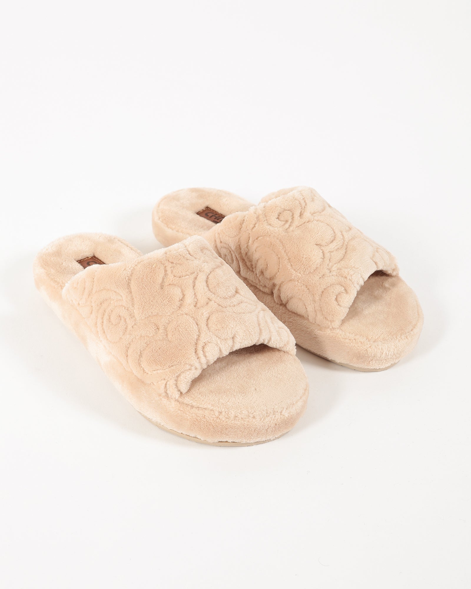 Kadın Nakış Detaylı Ev Terliği-TALIA