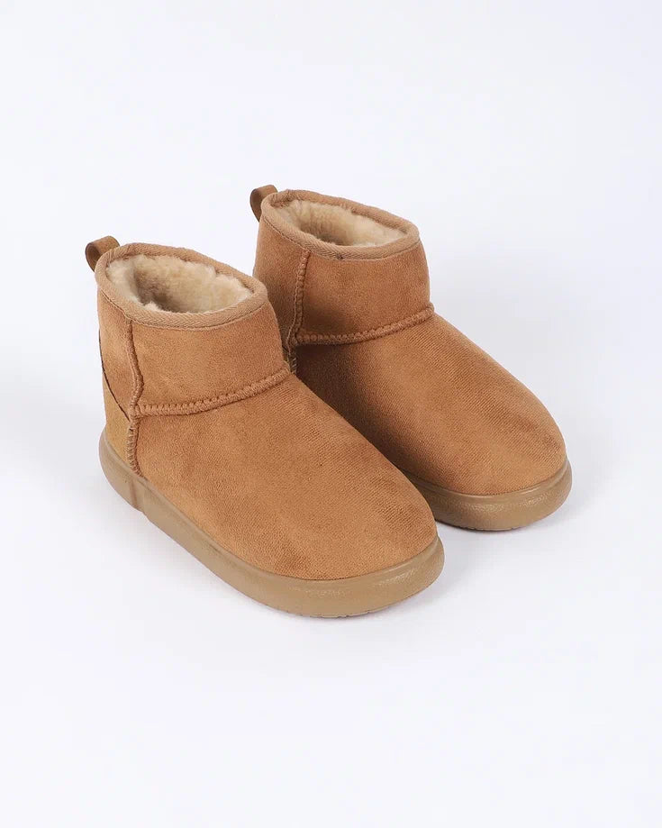 Kadın Süet Panduf - ELINA