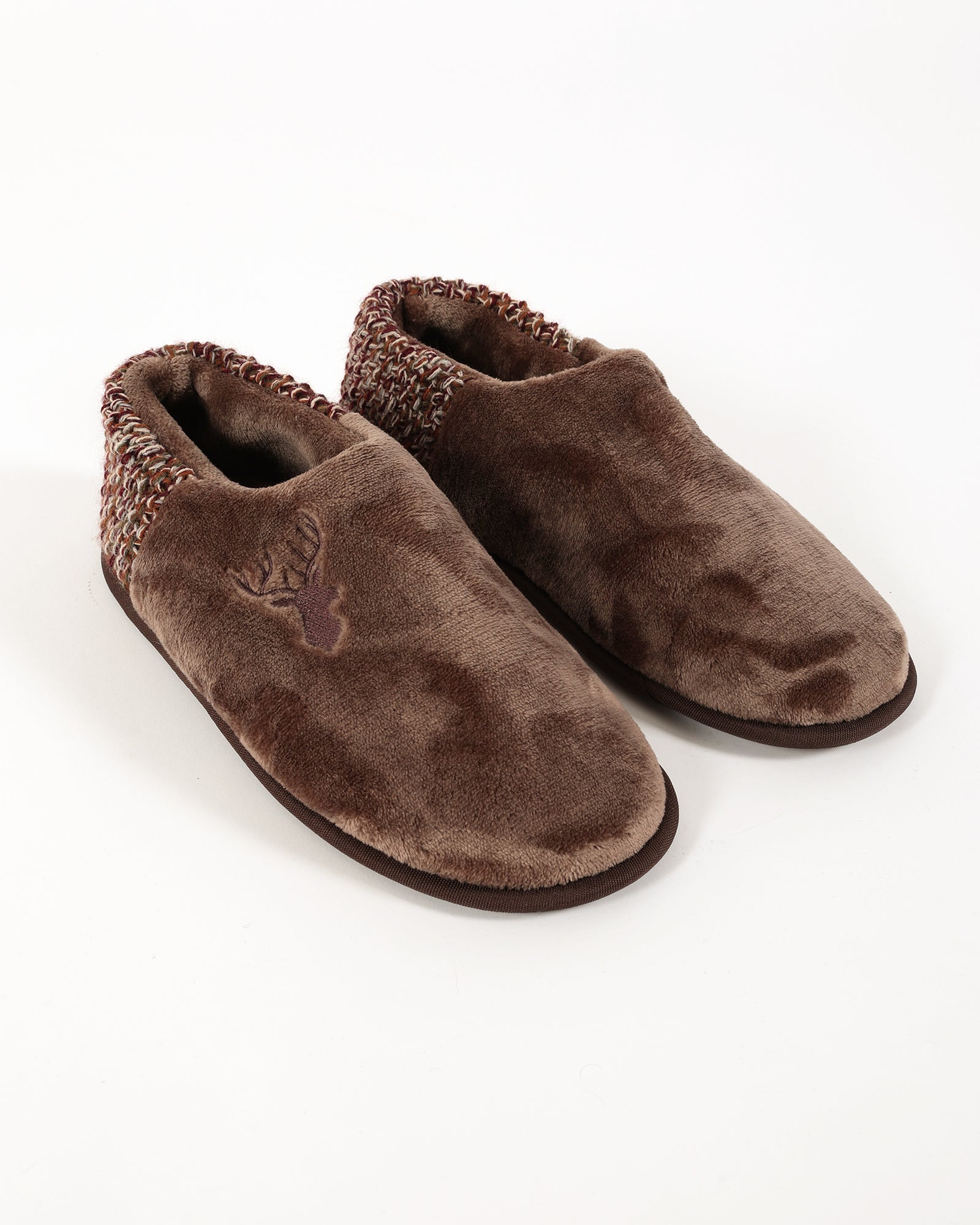 Erkek Termo Taban Kışlık Ev İçi Ayakkabısı - ADOLF