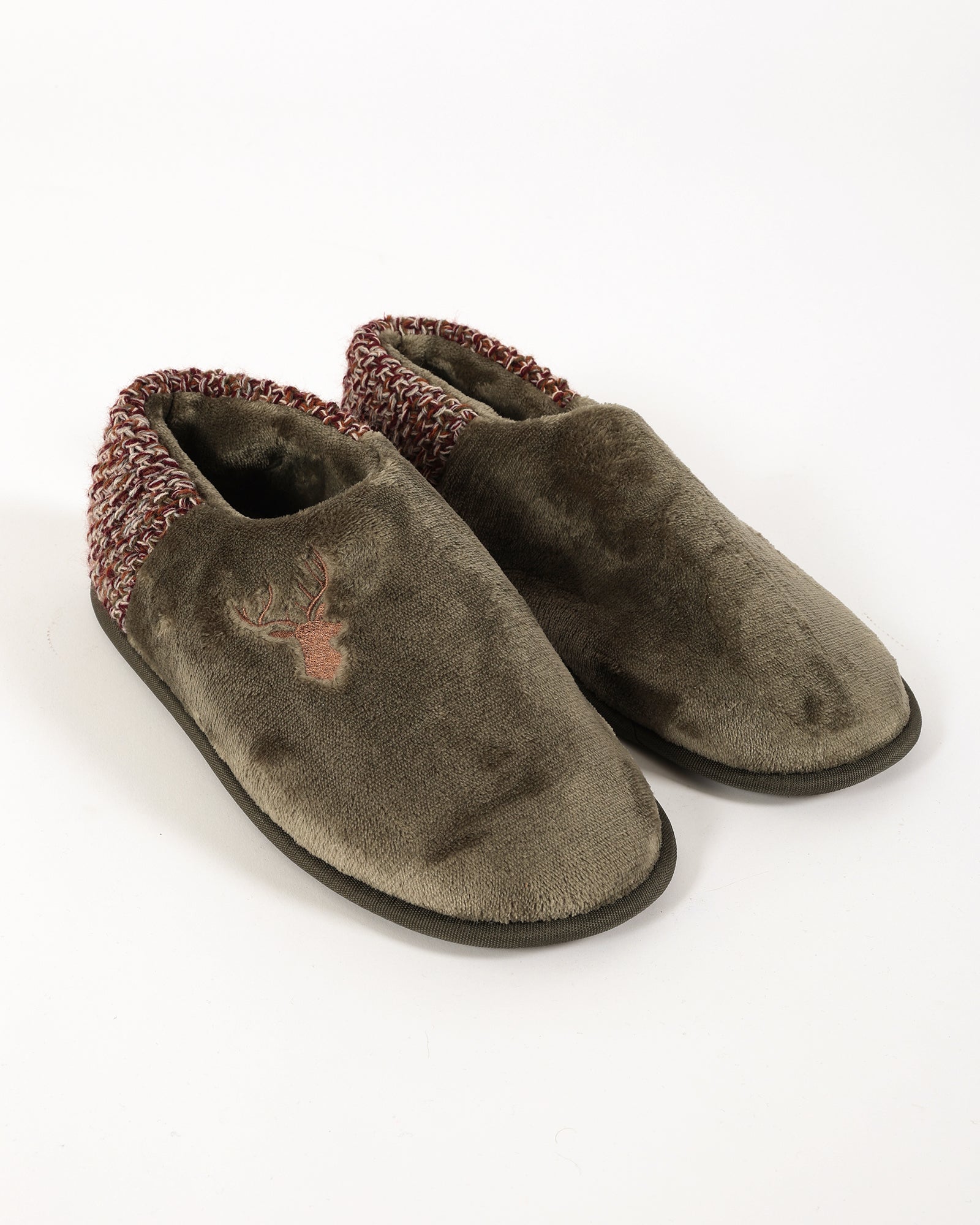 Erkek Termo Taban Kışlık Ev İçi Ayakkabısı - ADOLF