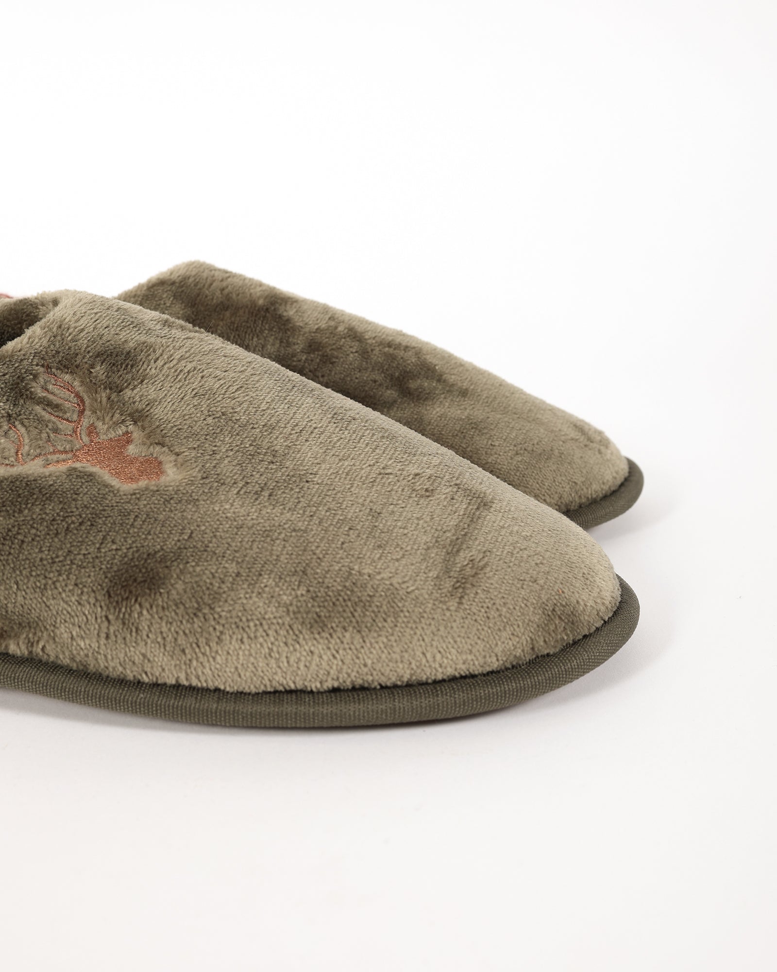 Erkek Termo Taban Kışlık Ev İçi Ayakkabısı - ADOLF