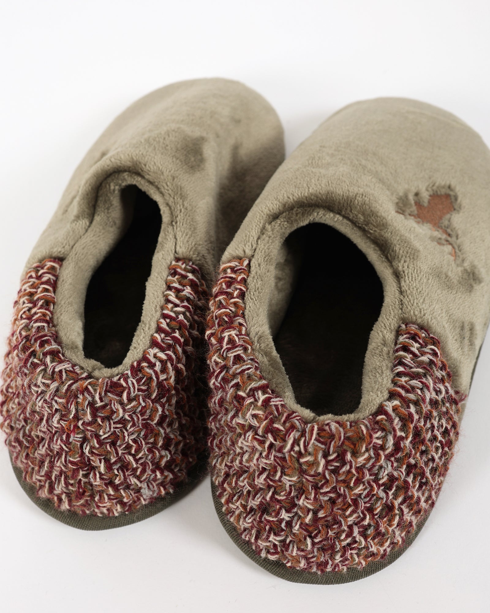 Erkek Termo Taban Kışlık Ev İçi Ayakkabısı - ADOLF