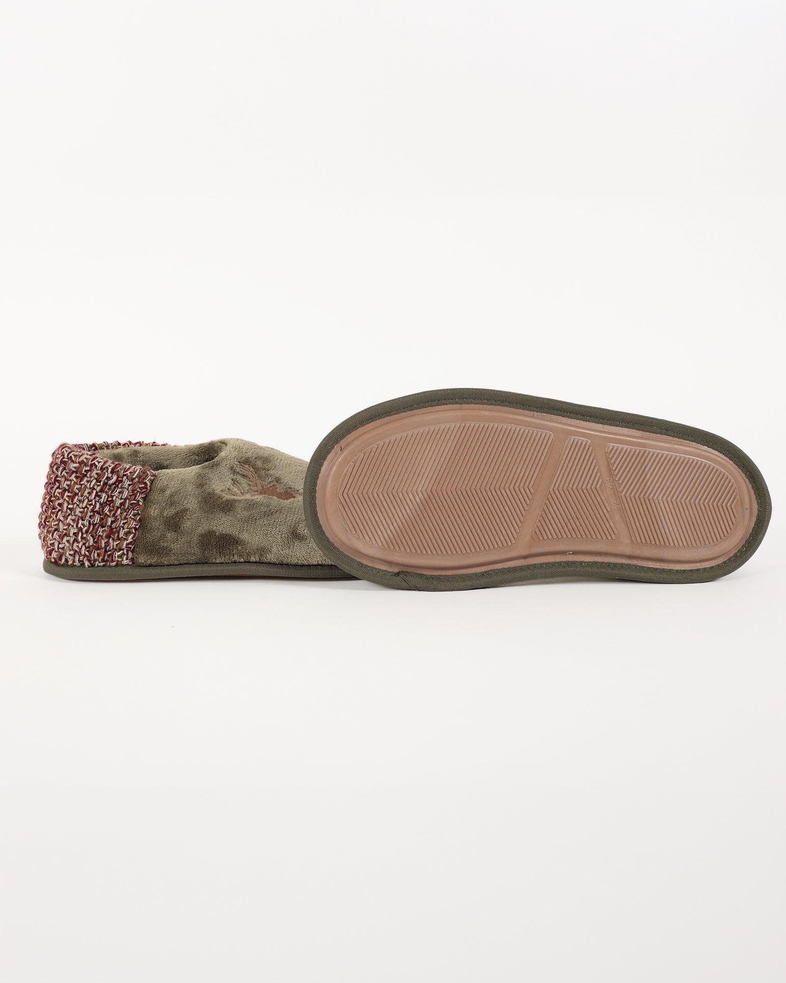 Erkek Termo Taban Kışlık Ev İçi Ayakkabısı - ADOLF