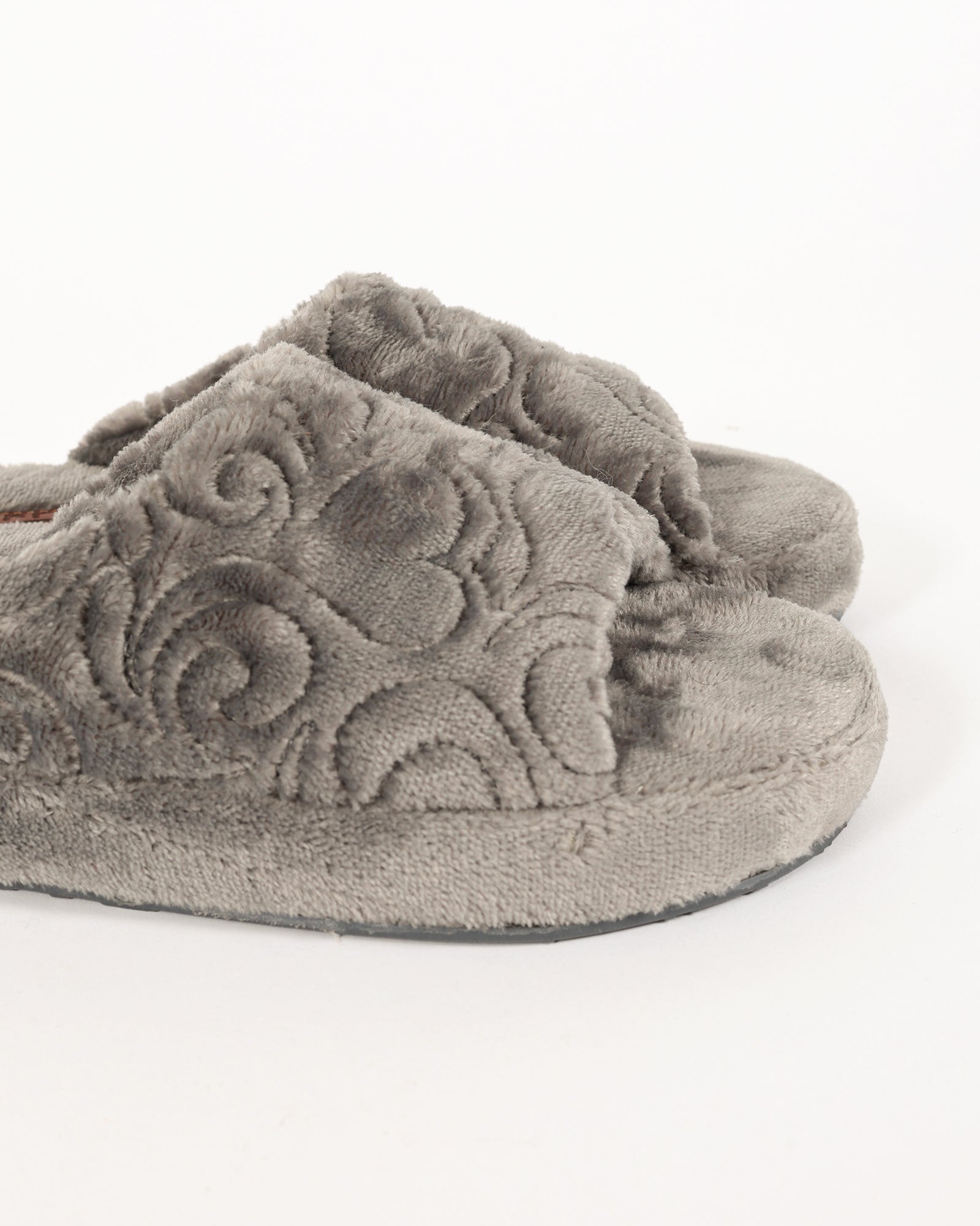 Kadın Nakış Detaylı Ev Terliği-TALIA