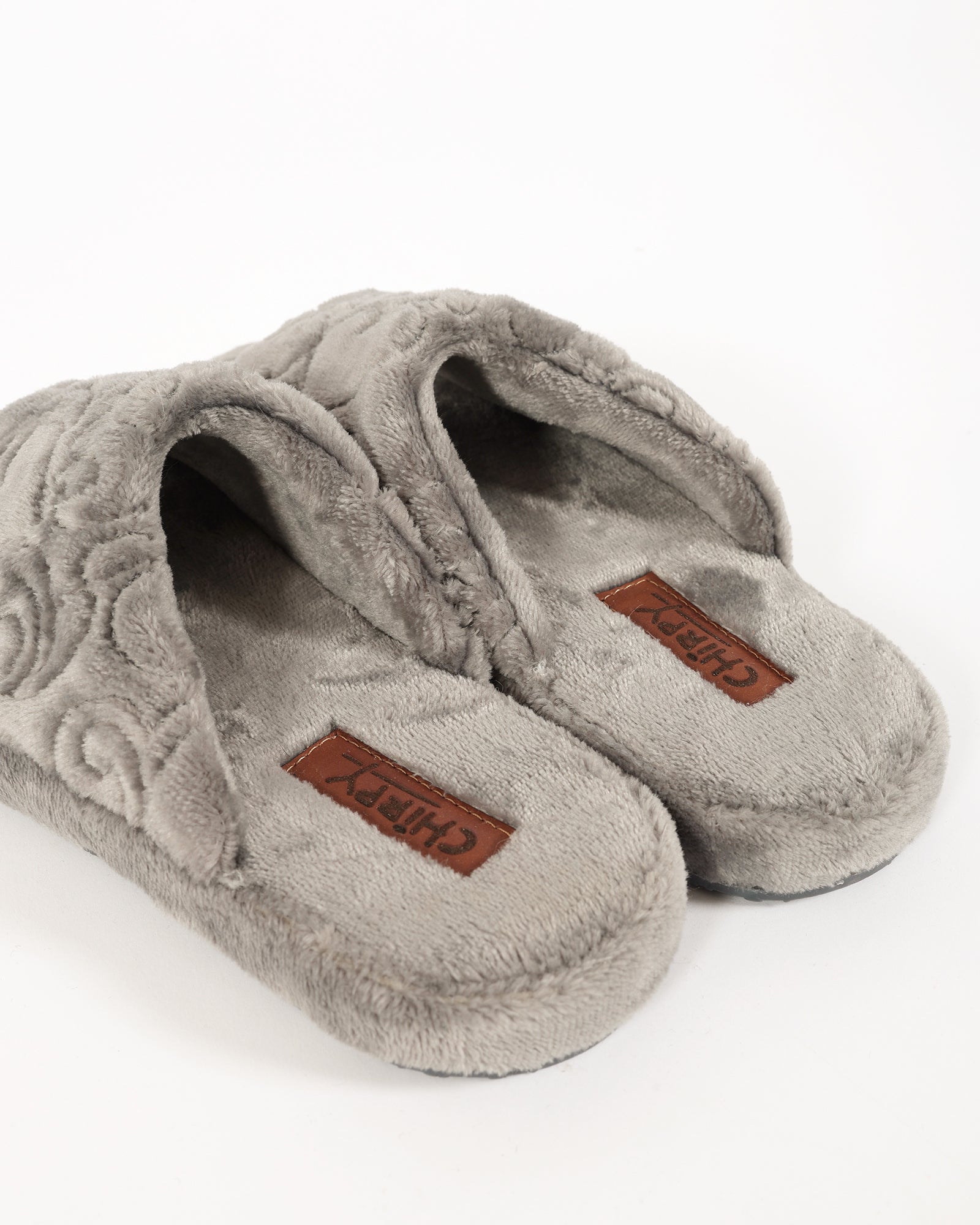 Kadın Nakış Detaylı Ev Terliği-TALIA