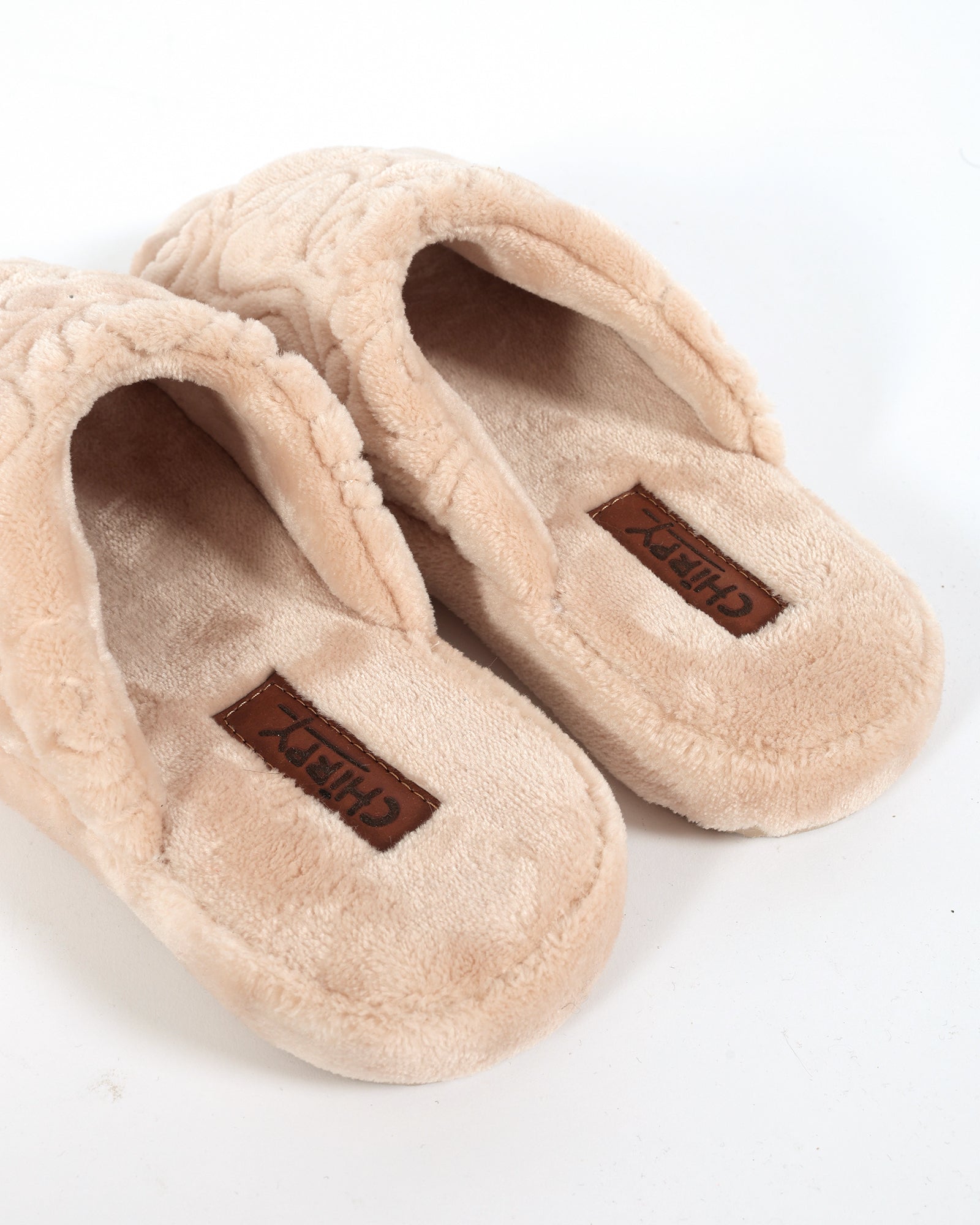 Kadın Nakış Detaylı Ev Terliği-TALIA