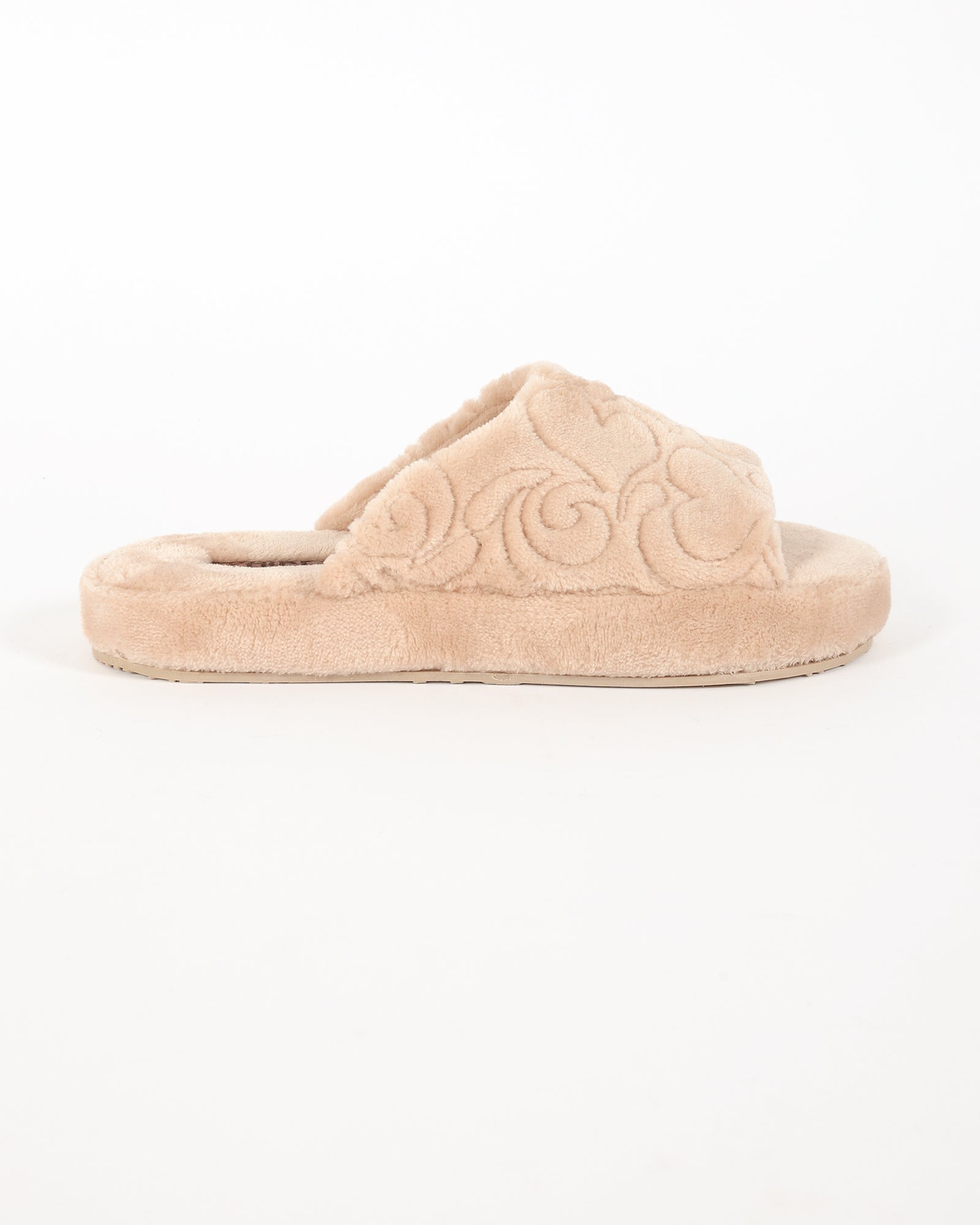 Kadın Nakış Detaylı Ev Terliği-TALIA