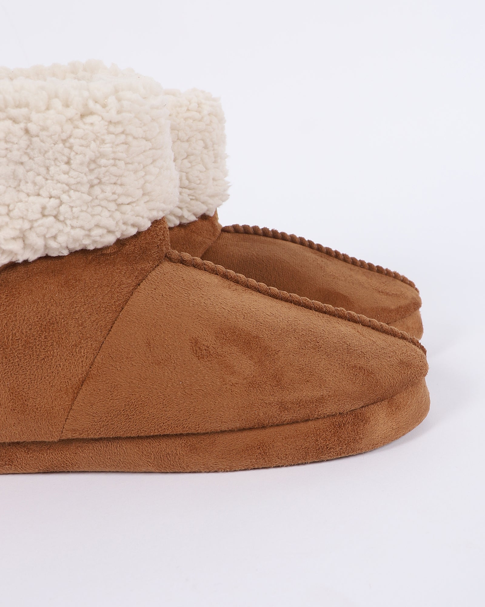 Kadın Süet Panduf - Durian