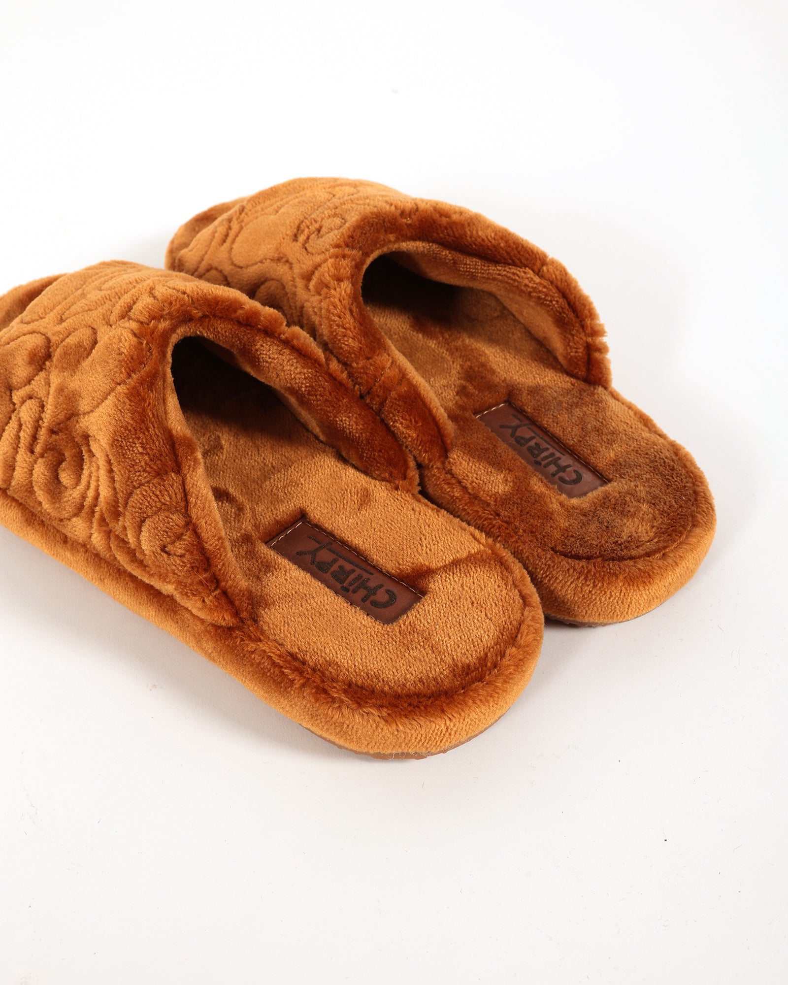 Kadın Nakış Detaylı Ev Terliği-TALIA