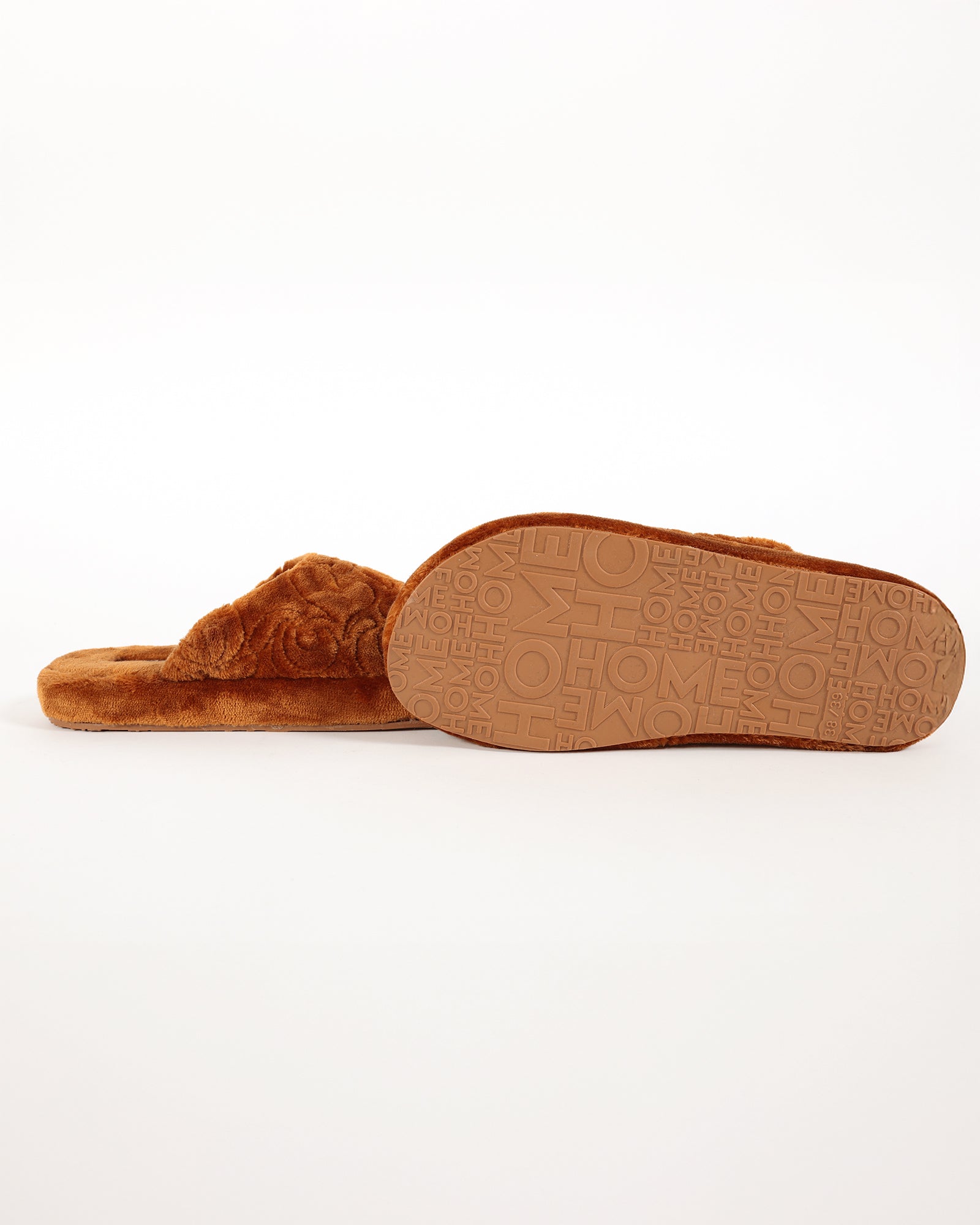 Kadın Nakış Detaylı Ev Terliği-TALIA