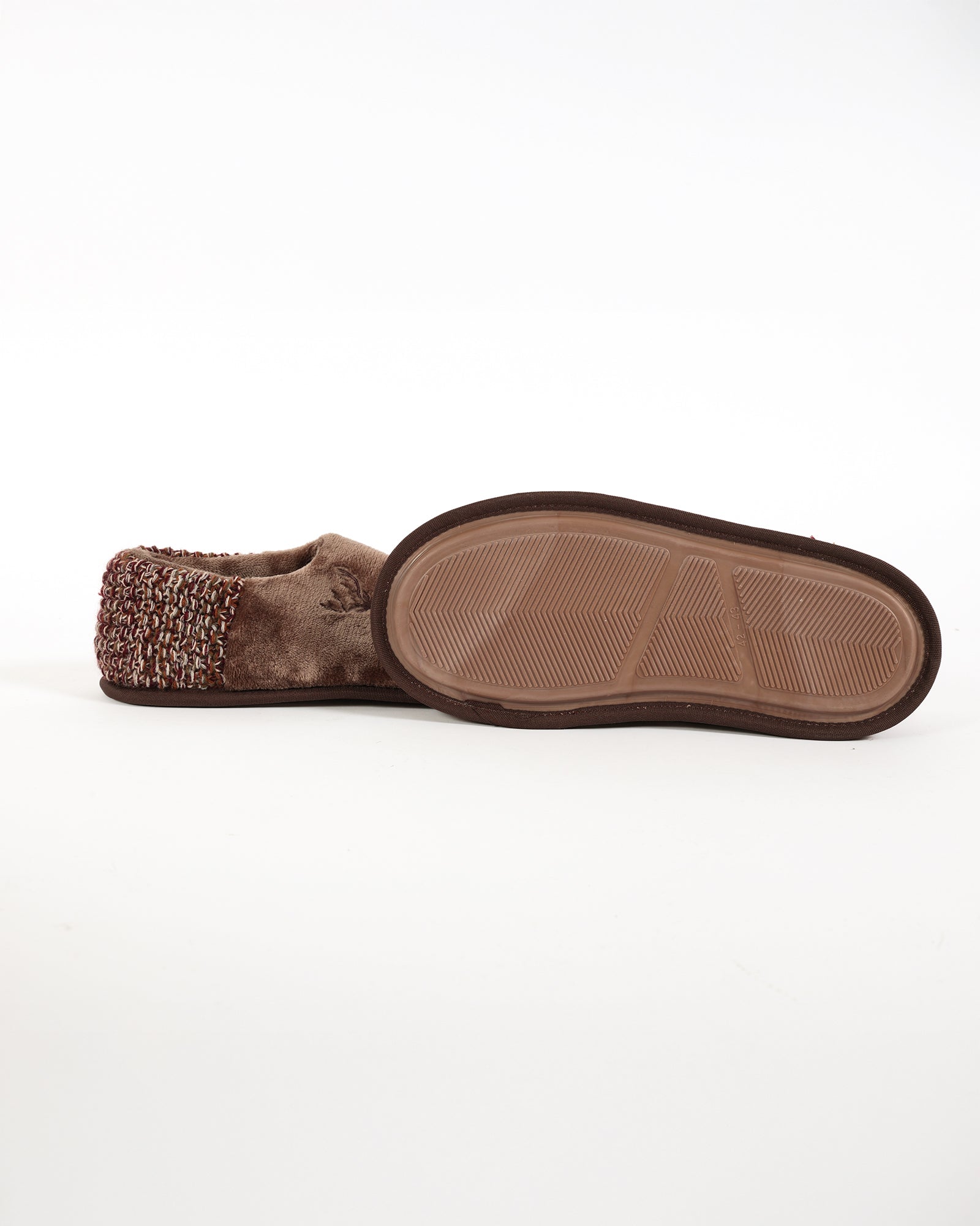 Erkek Termo Taban Kışlık Ev İçi Ayakkabısı - ADOLF