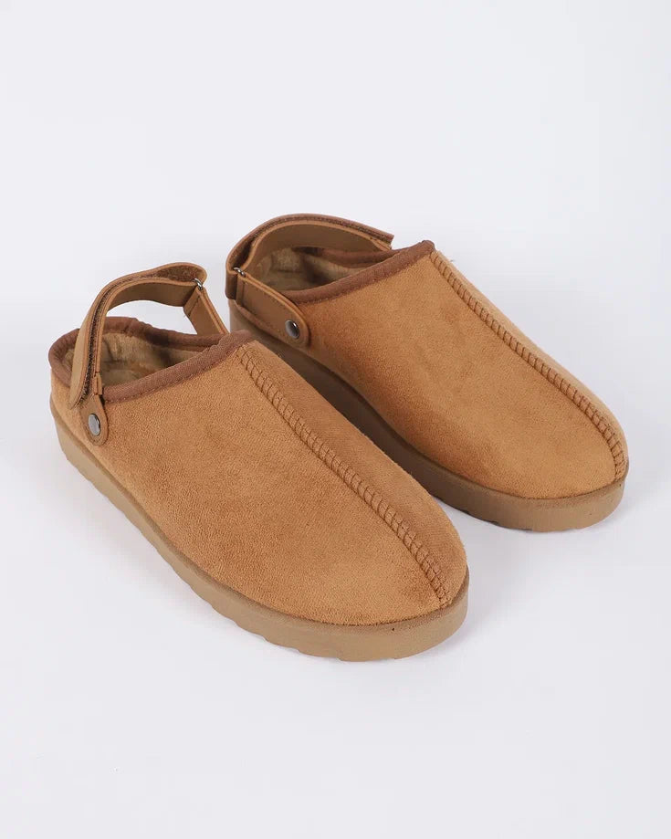 Erkek  Ayarlanabilir Ev İçi Ayakkabı - GRIPBACK