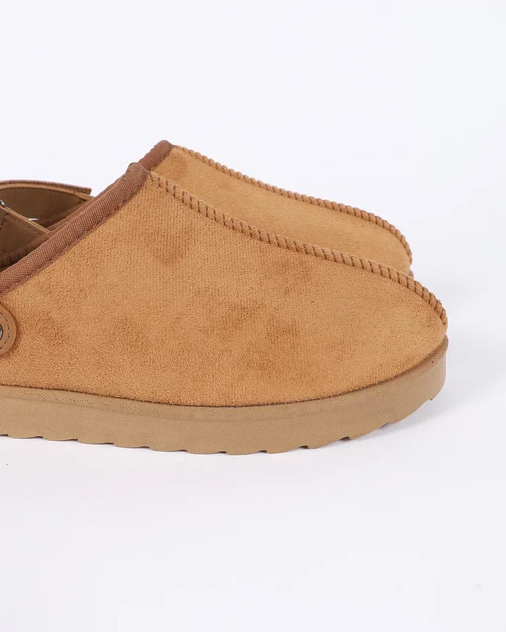 Erkek  Ayarlanabilir Ev İçi Ayakkabı - GRIPBACK