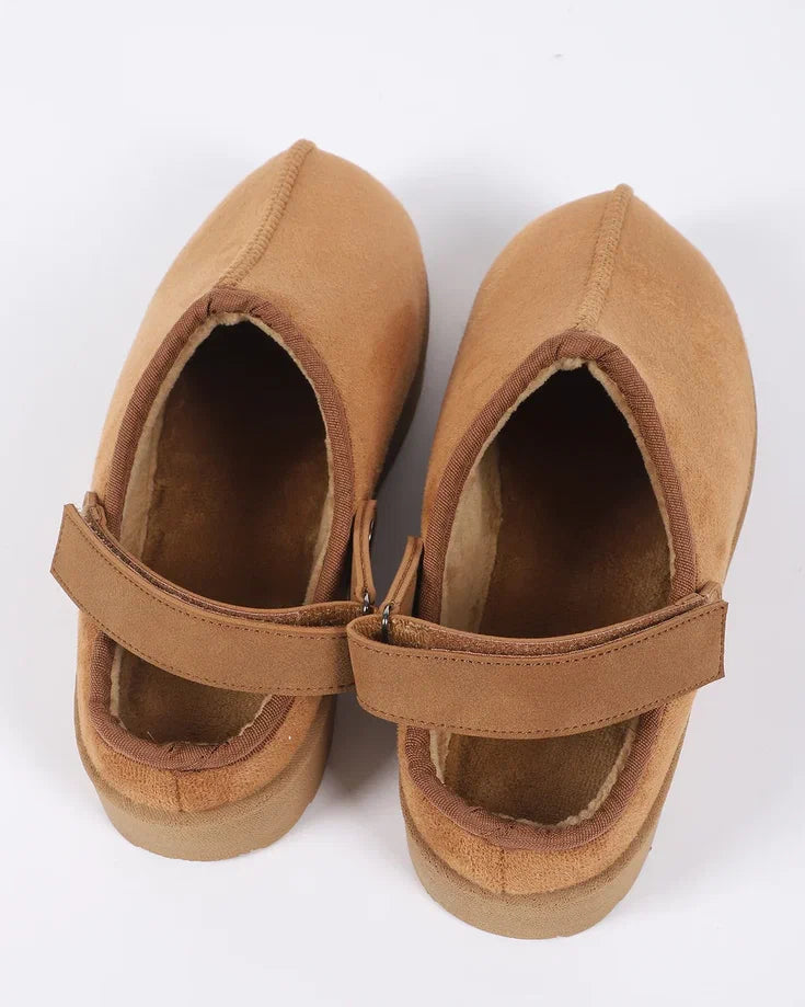 Erkek  Ayarlanabilir Ev İçi Ayakkabı - GRIPBACK