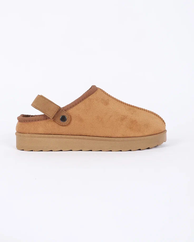 Erkek  Ayarlanabilir Ev İçi Ayakkabı - GRIPBACK