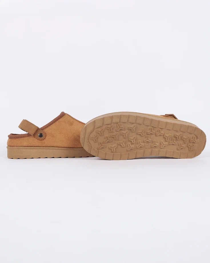 Erkek  Ayarlanabilir Ev İçi Ayakkabı - GRIPBACK