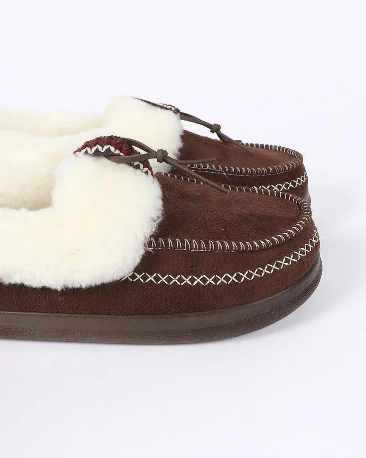 Kadın Biye Detaylı Ev İçi Ayakkabı - WINTERA