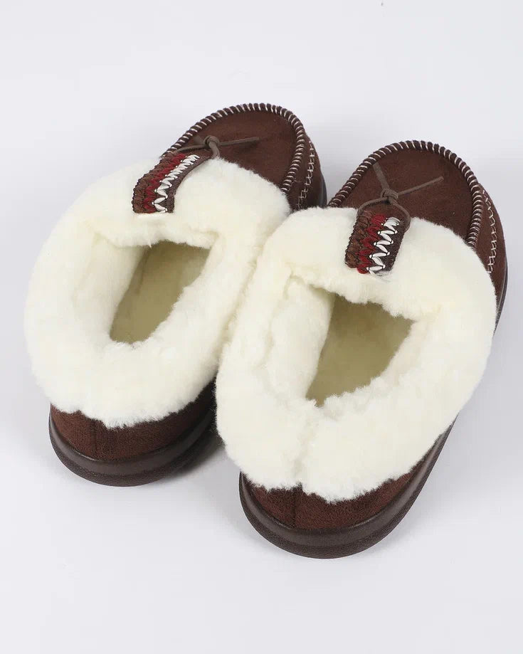 Kadın Biye Detaylı Ev İçi Ayakkabı - WINTERA