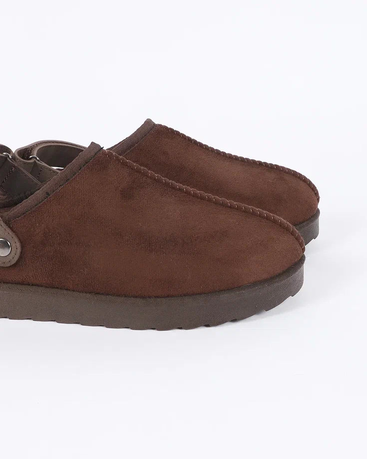 Erkek  Ayarlanabilir Ev İçi Ayakkabı - GRIPBACK