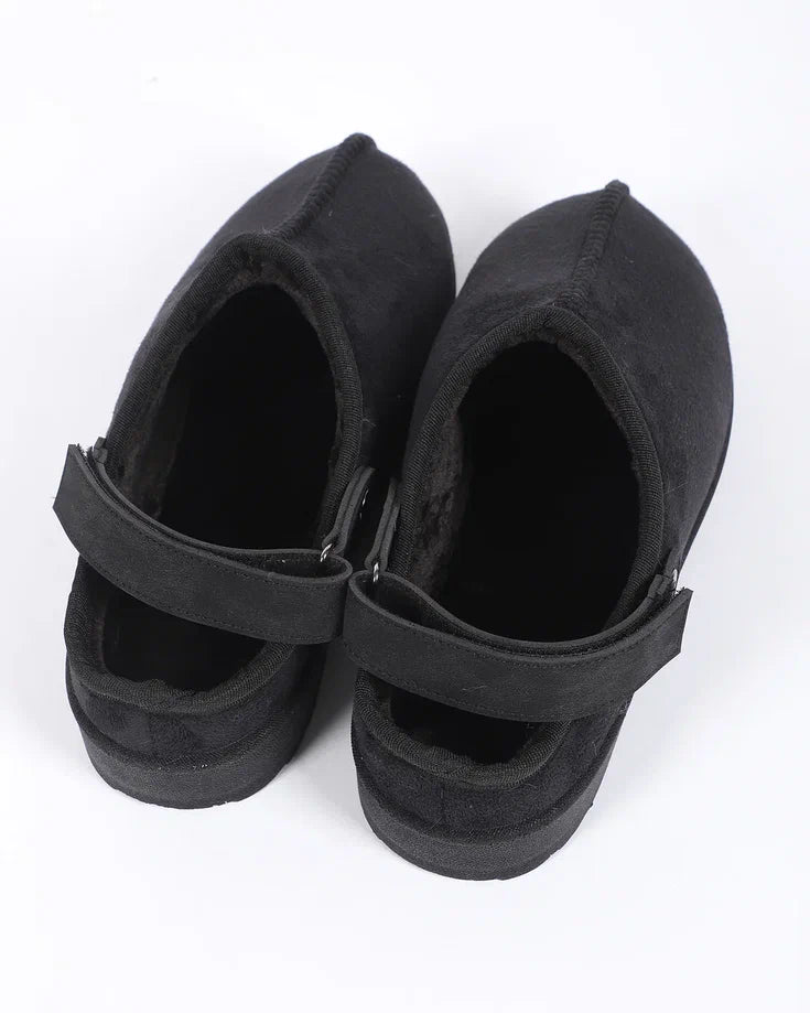 Erkek  Ayarlanabilir Ev İçi Ayakkabı - GRIPBACK