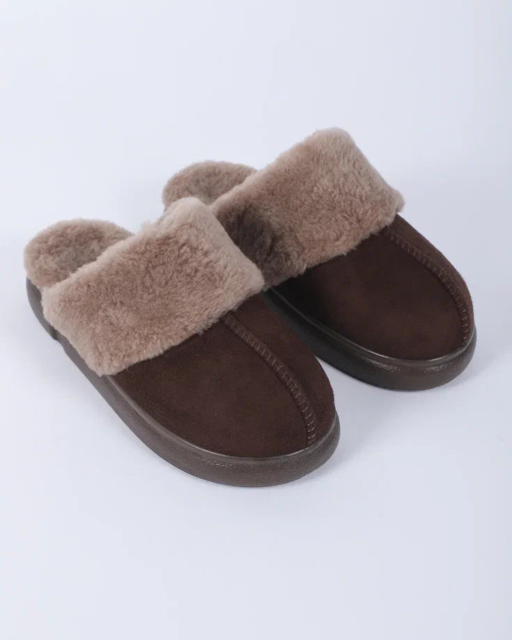 Kadın Kürklü Ev İçi Terliği - VERA