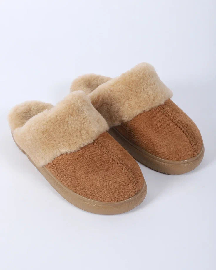 Kadın Kürklü Ev İçi Terliği - VERA