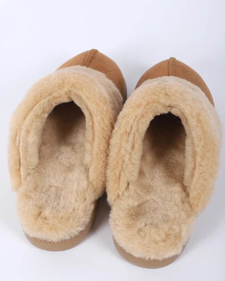 Kadın Kürklü Ev İçi Terliği - VERA