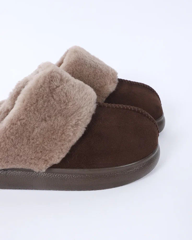 Kadın Kürklü Ev İçi Terliği - VERA