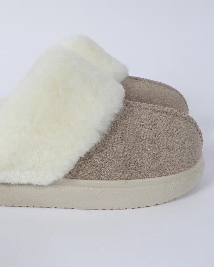 Kadın Kürklü Ev İçi Terliği - VERA