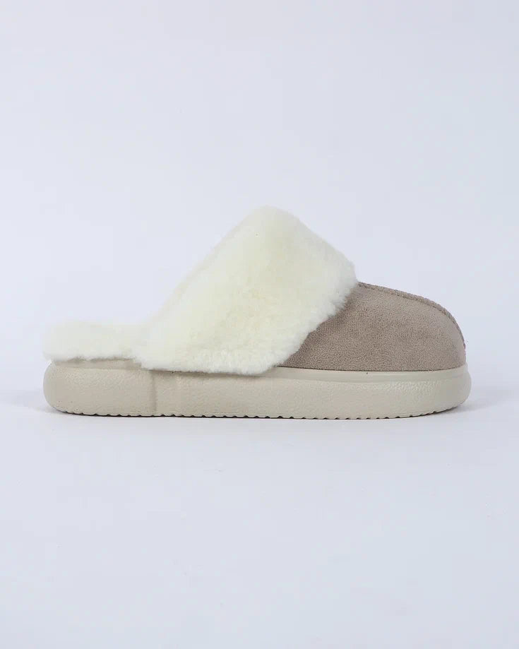 Kadın Kürklü Ev İçi Terliği - VERA