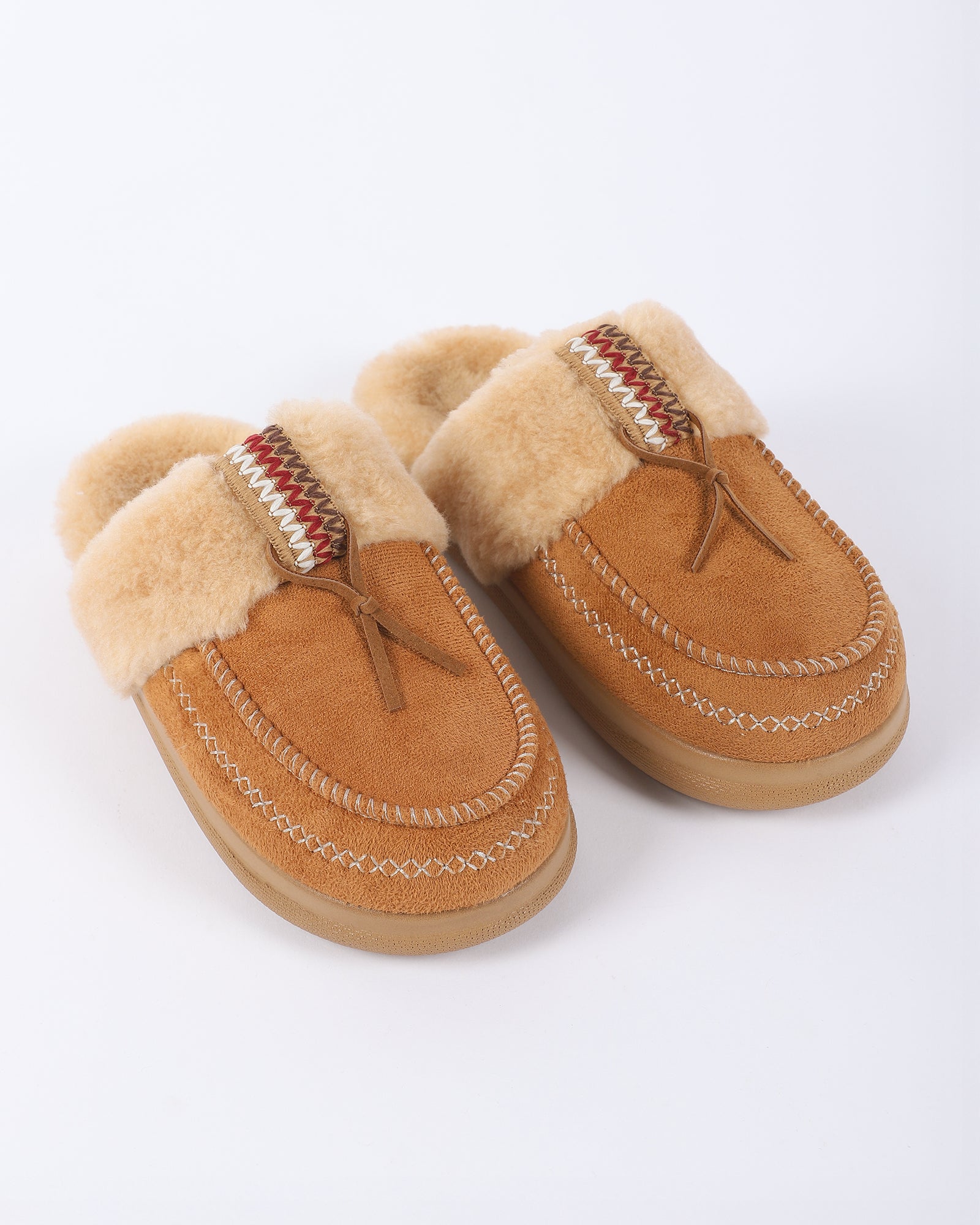 Kadın Peluş Astarlı Kışlık Ev Terliği - LUXY